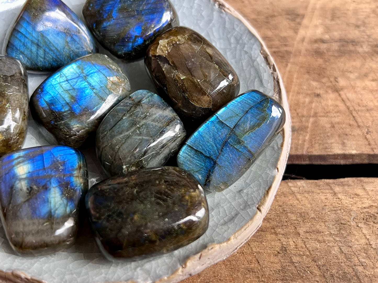 Labradorite Tumbled Stones