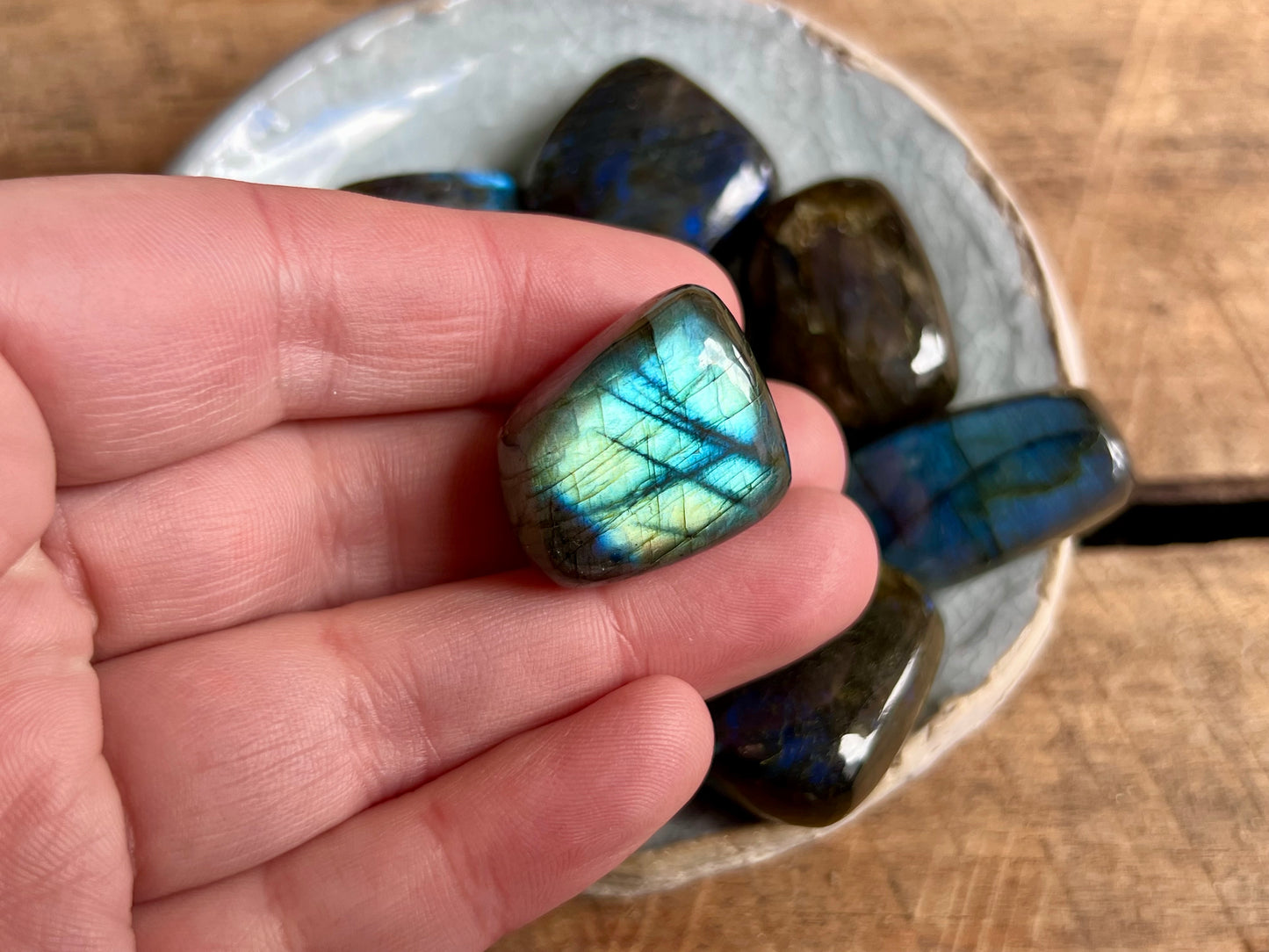 Labradorite Tumbled Stones