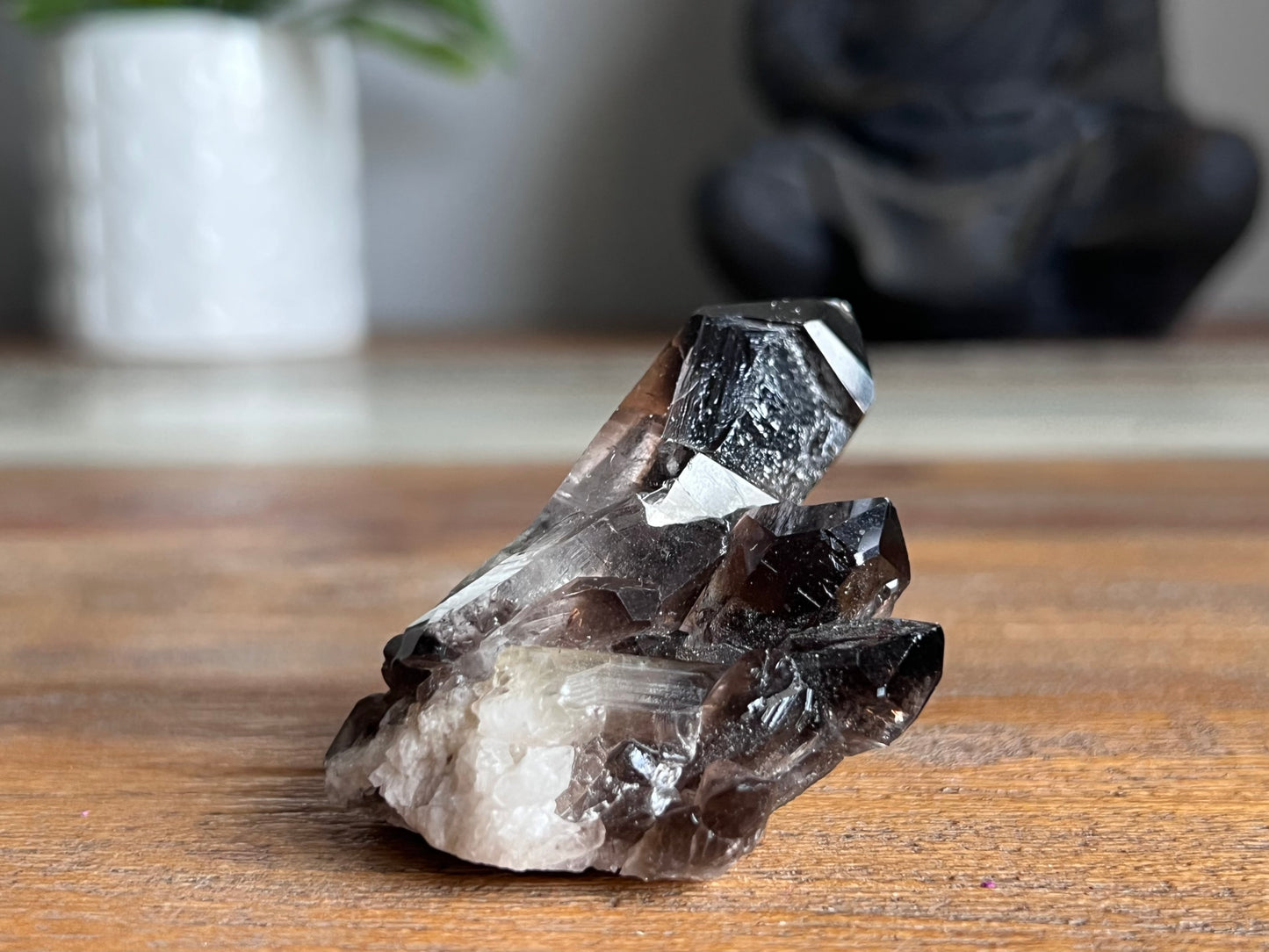 Smokey Quartz Cluster