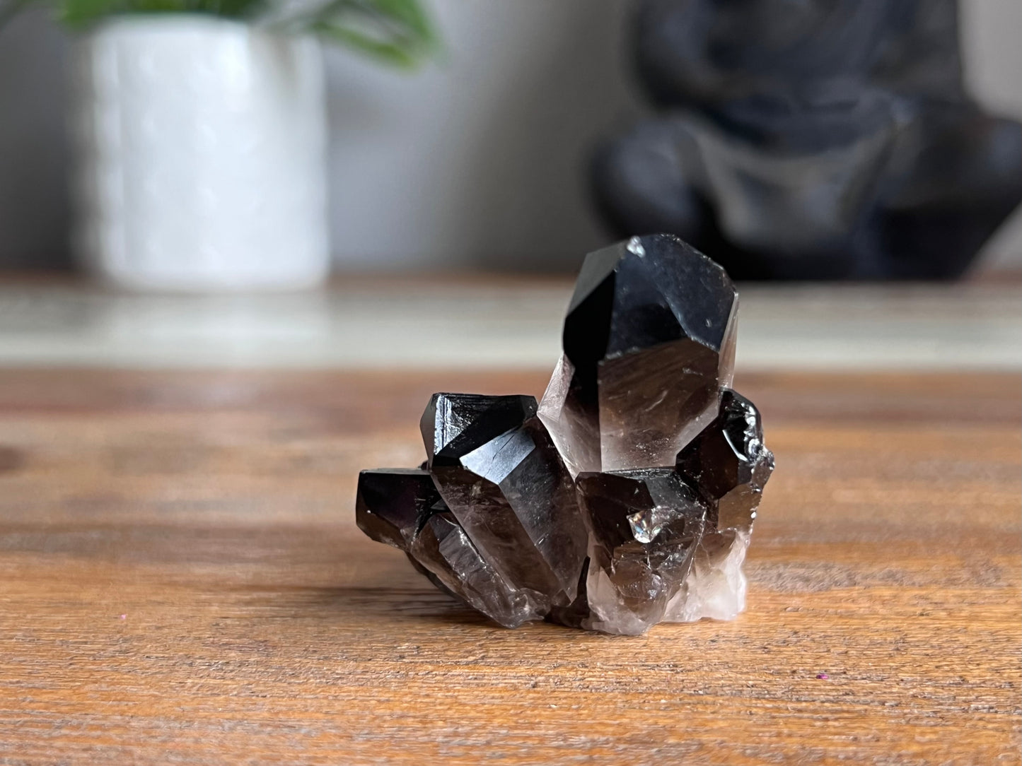 Smokey Quartz Cluster