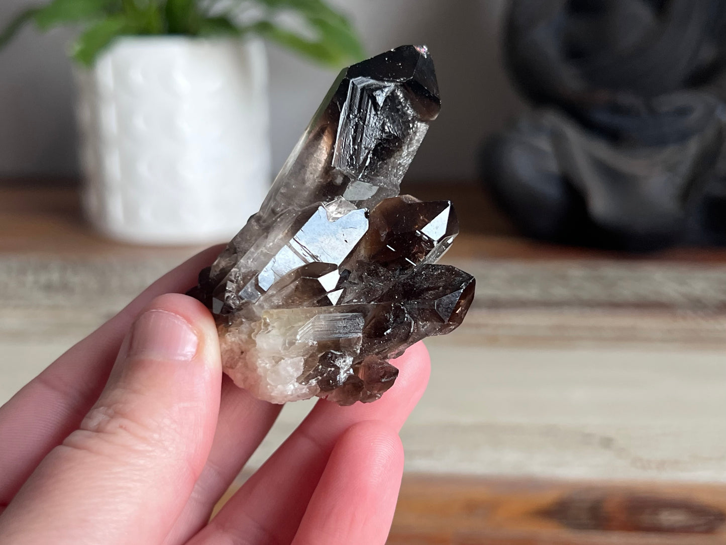 Smokey Quartz Cluster