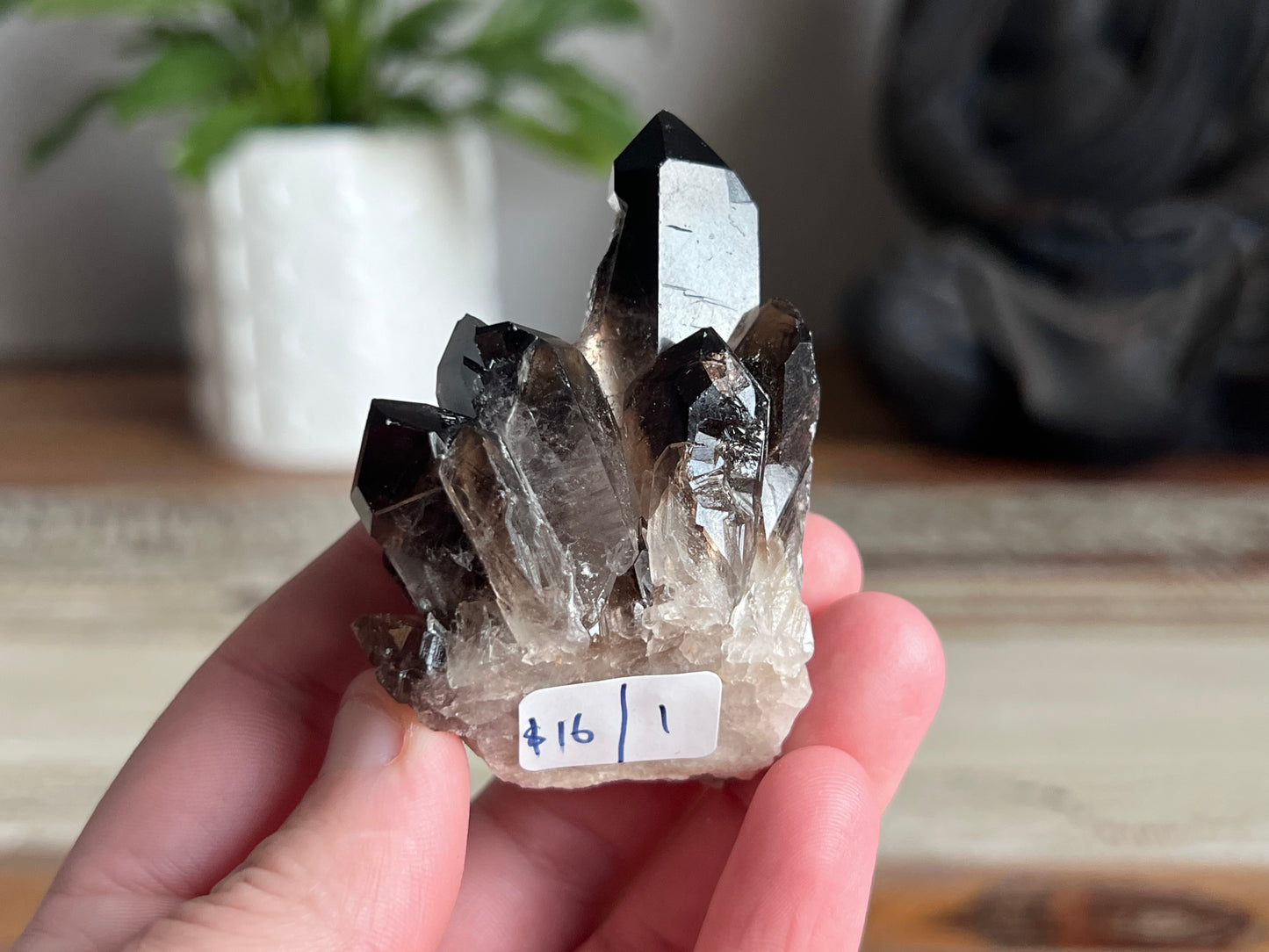 Smokey Quartz Cluster