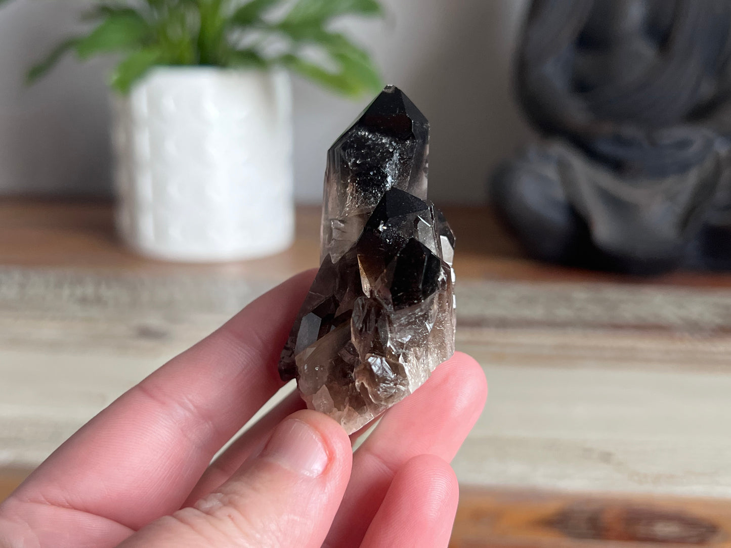 Smokey Quartz Cluster