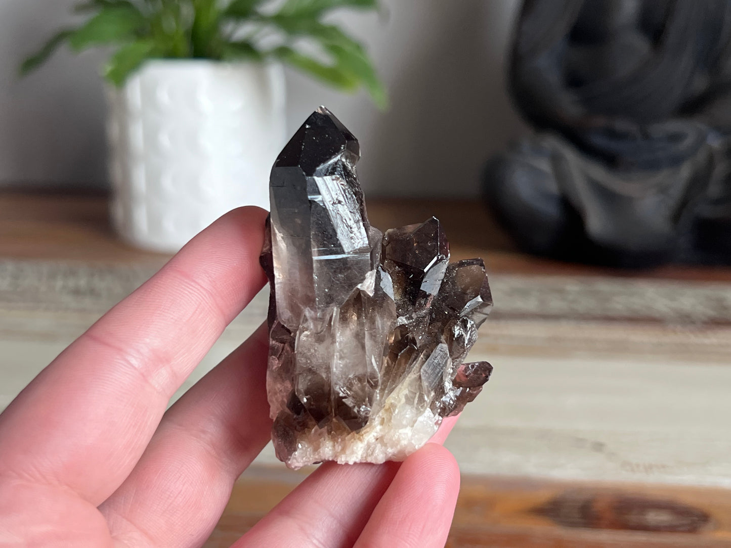 Smokey Quartz Cluster