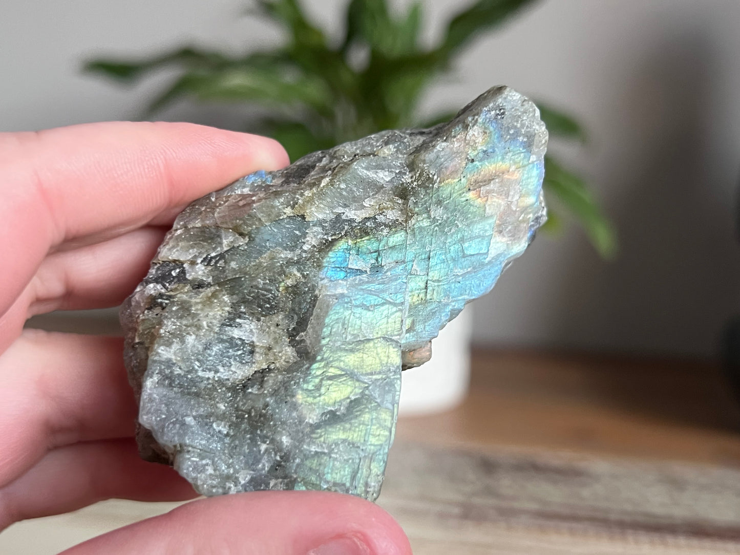 Labradorite Rough