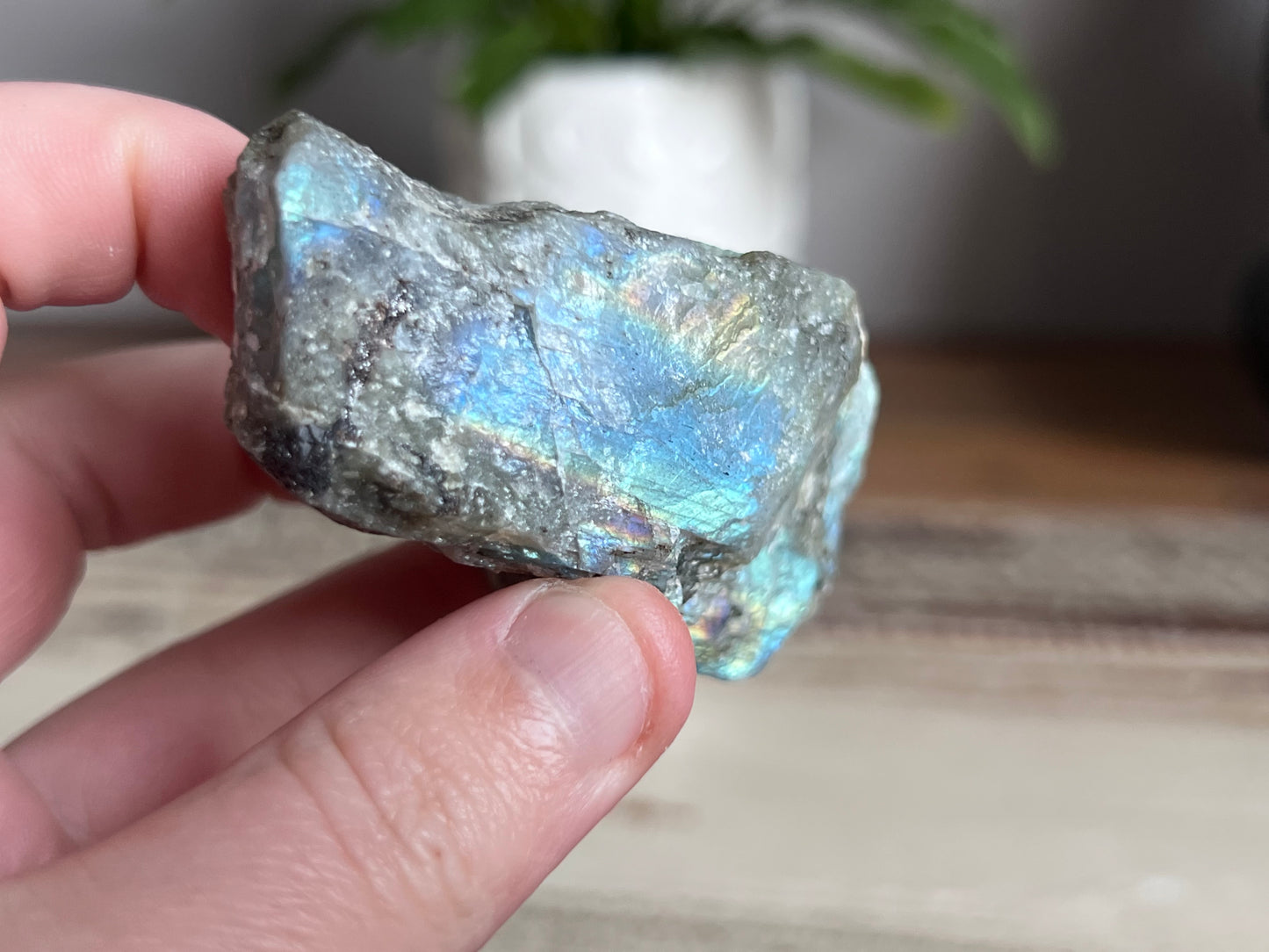 Labradorite Rough