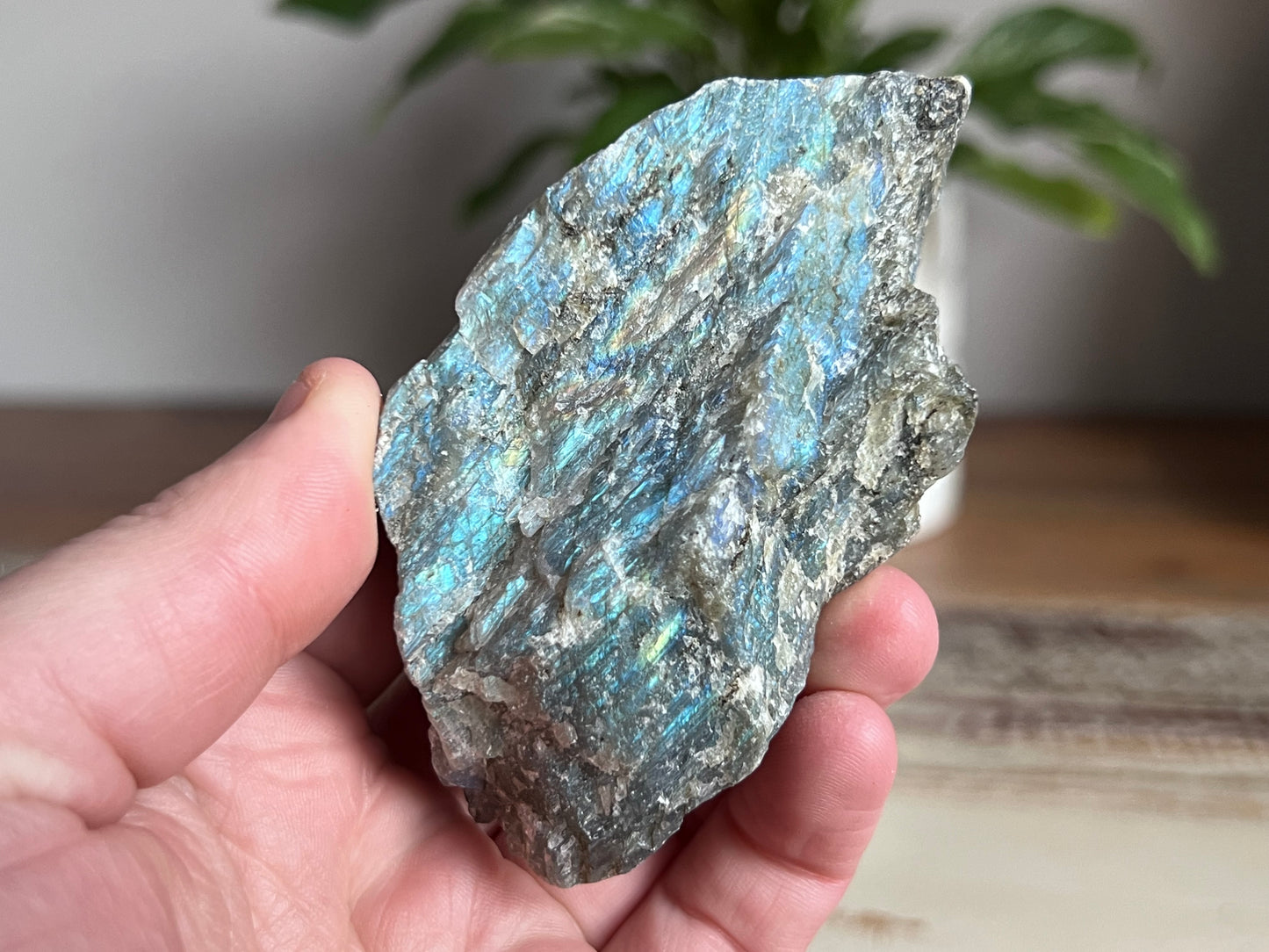 Labradorite Rough