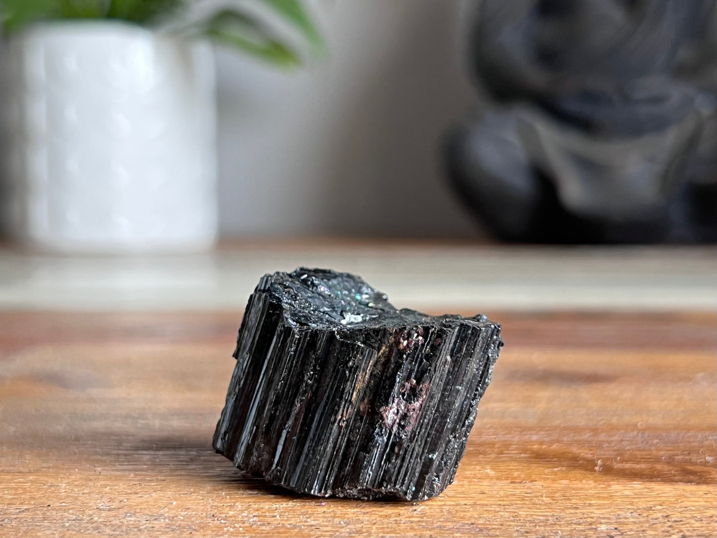 Black Tourmaline Rough
