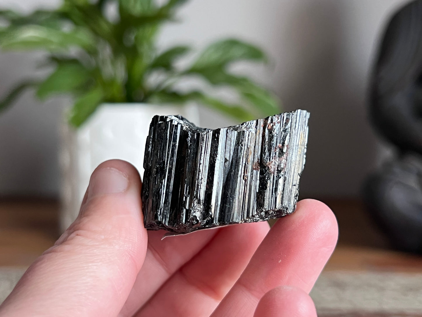 Black Tourmaline Rough