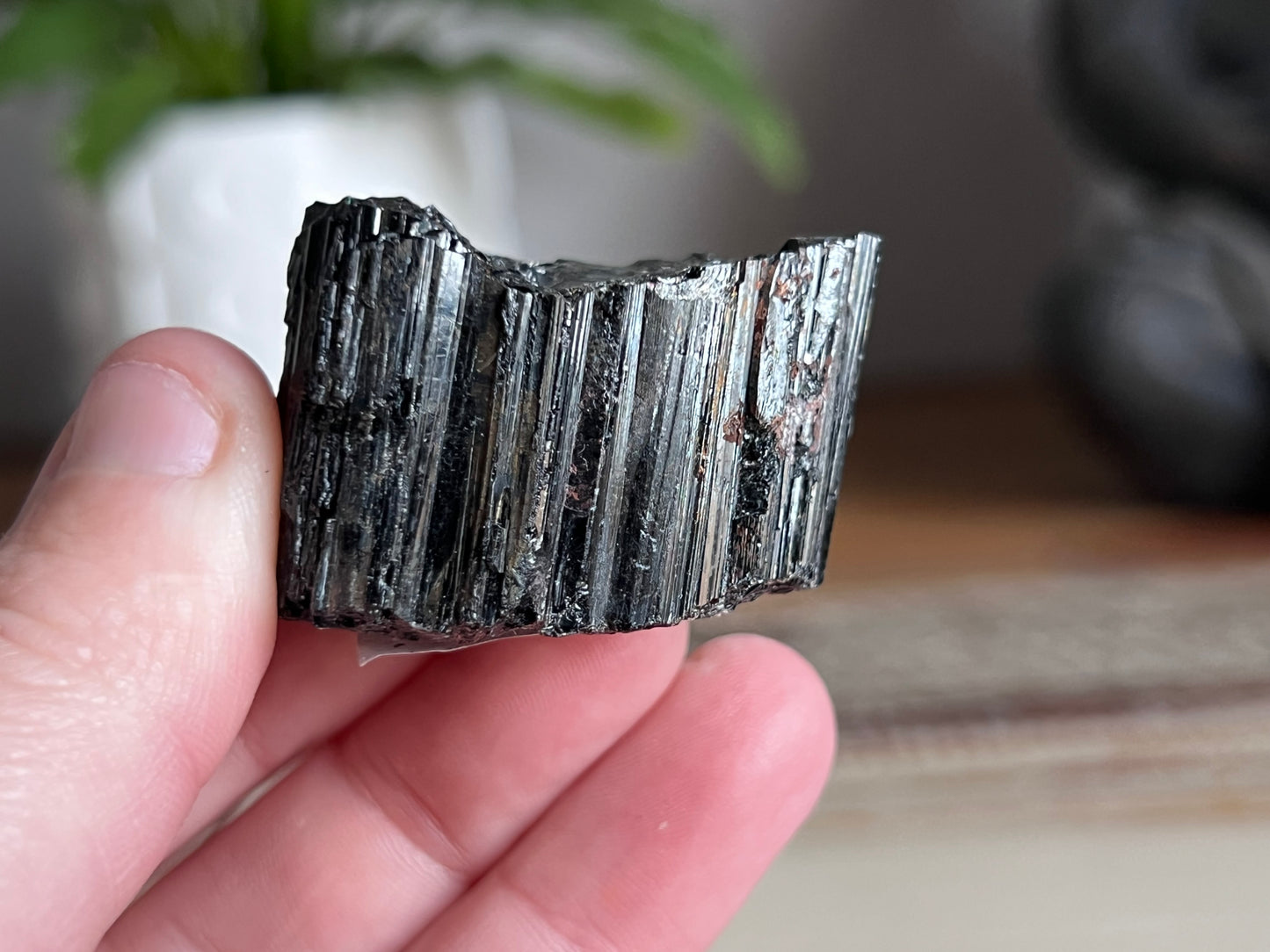 Black Tourmaline Rough