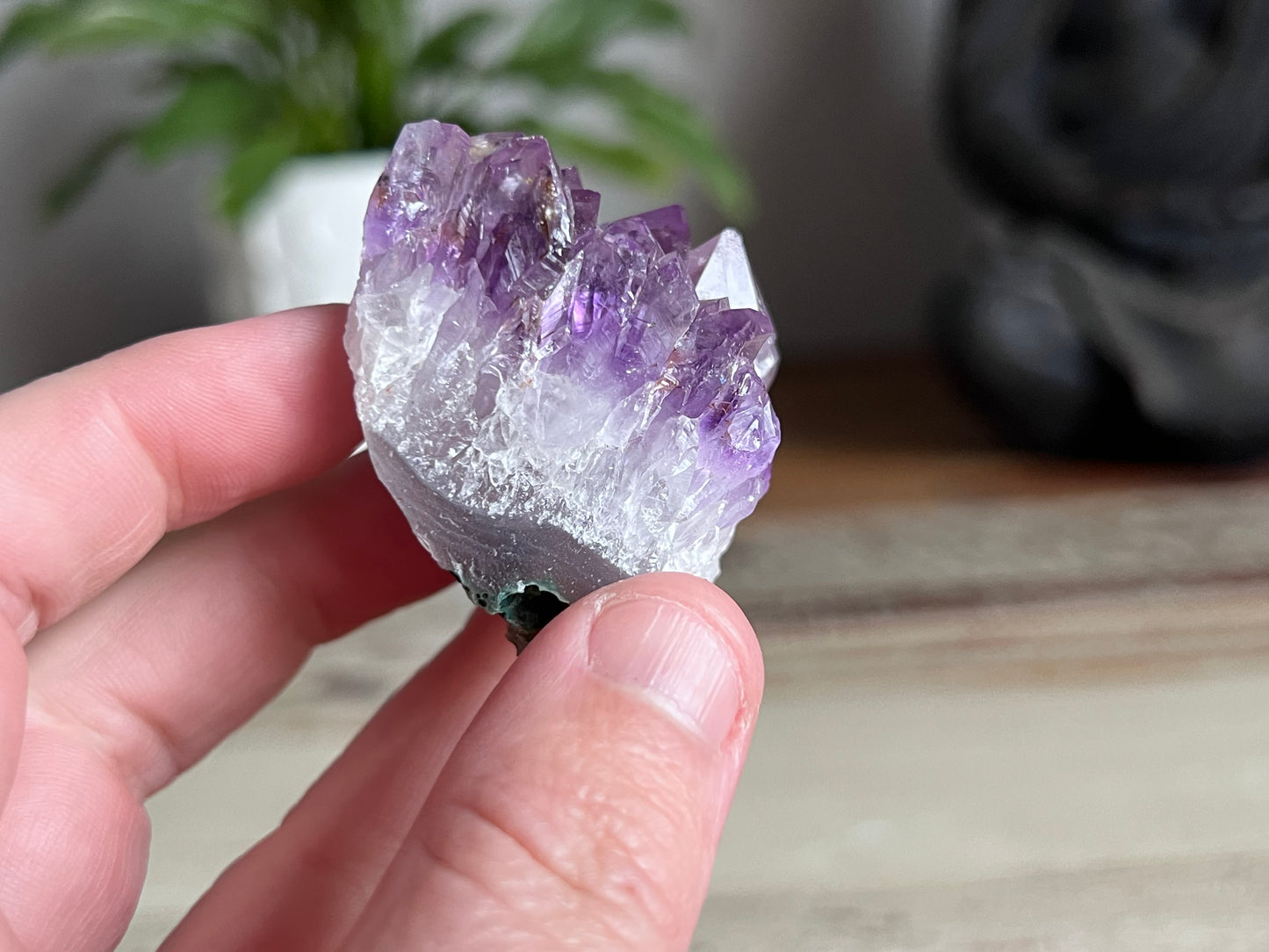 Amethyst Cluster