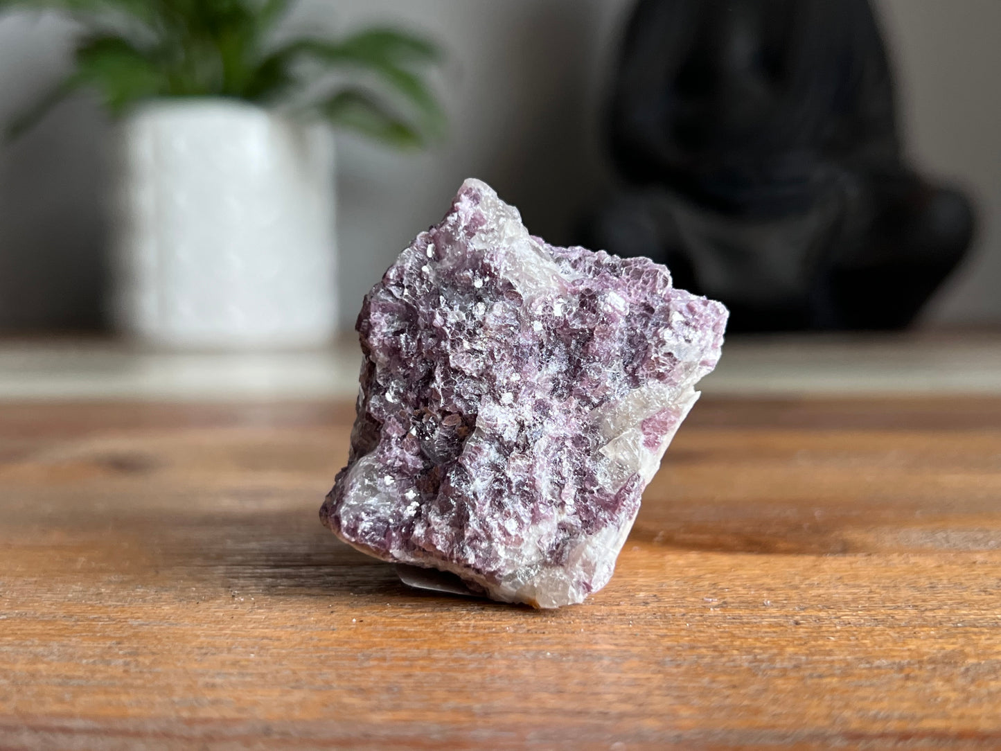 Lepidolite Rough