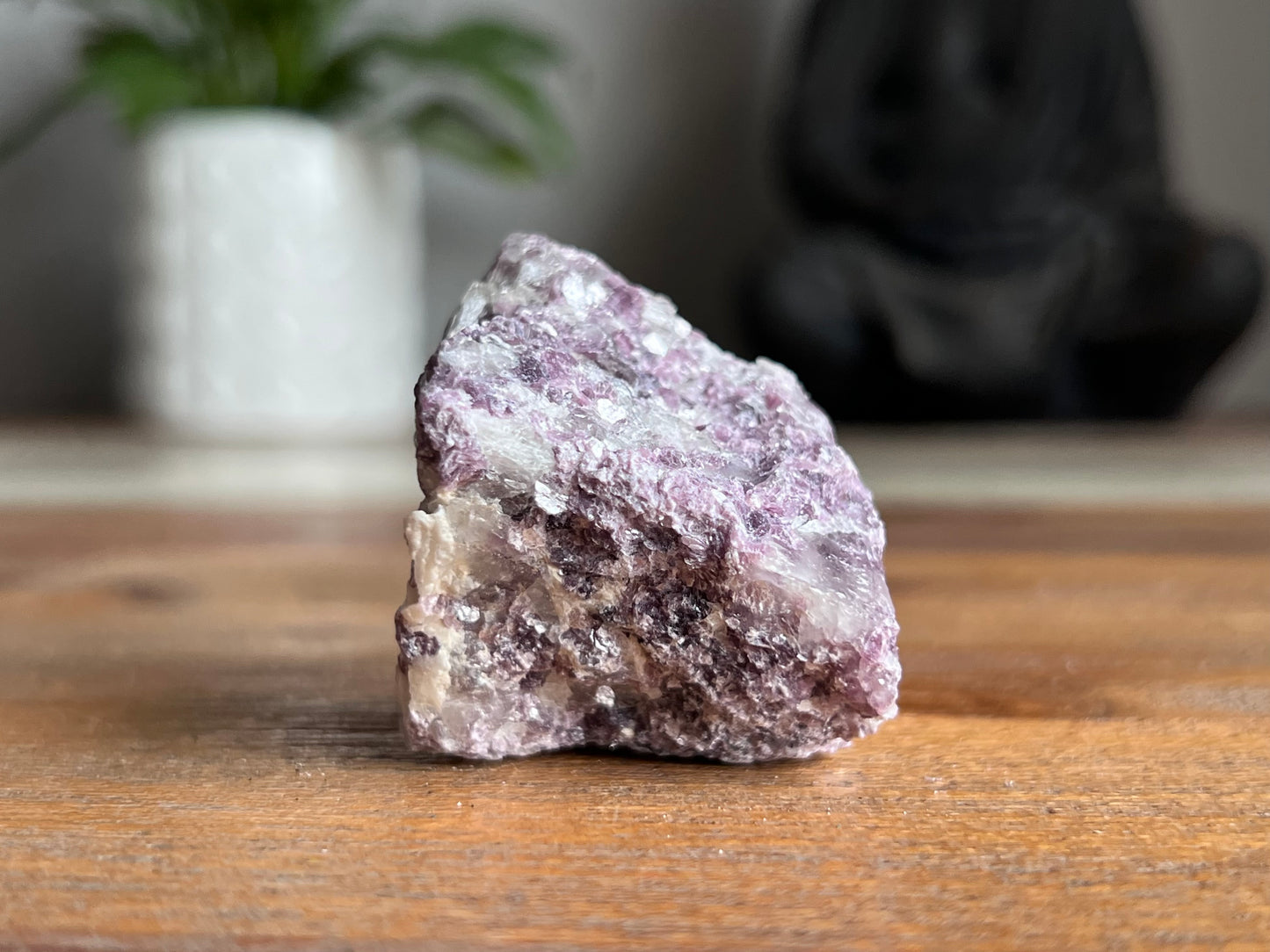 Lepidolite Rough
