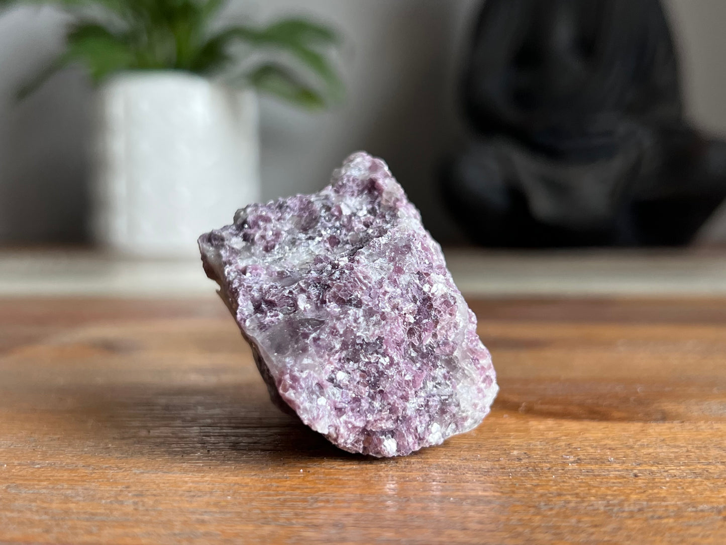 Lepidolite Rough