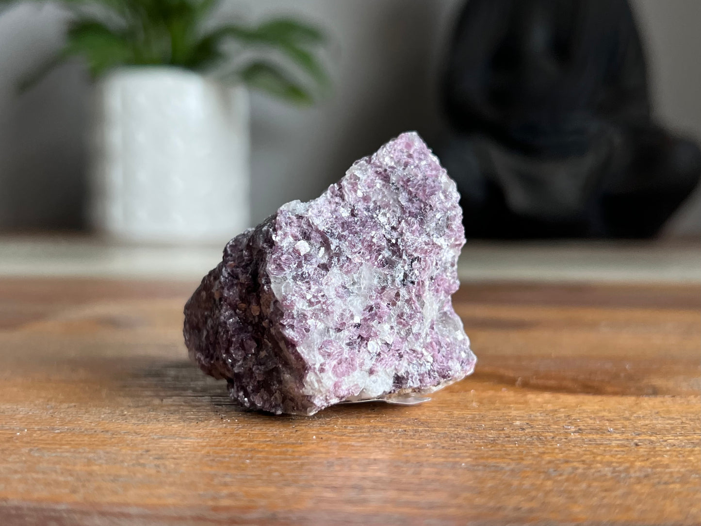 Lepidolite Rough
