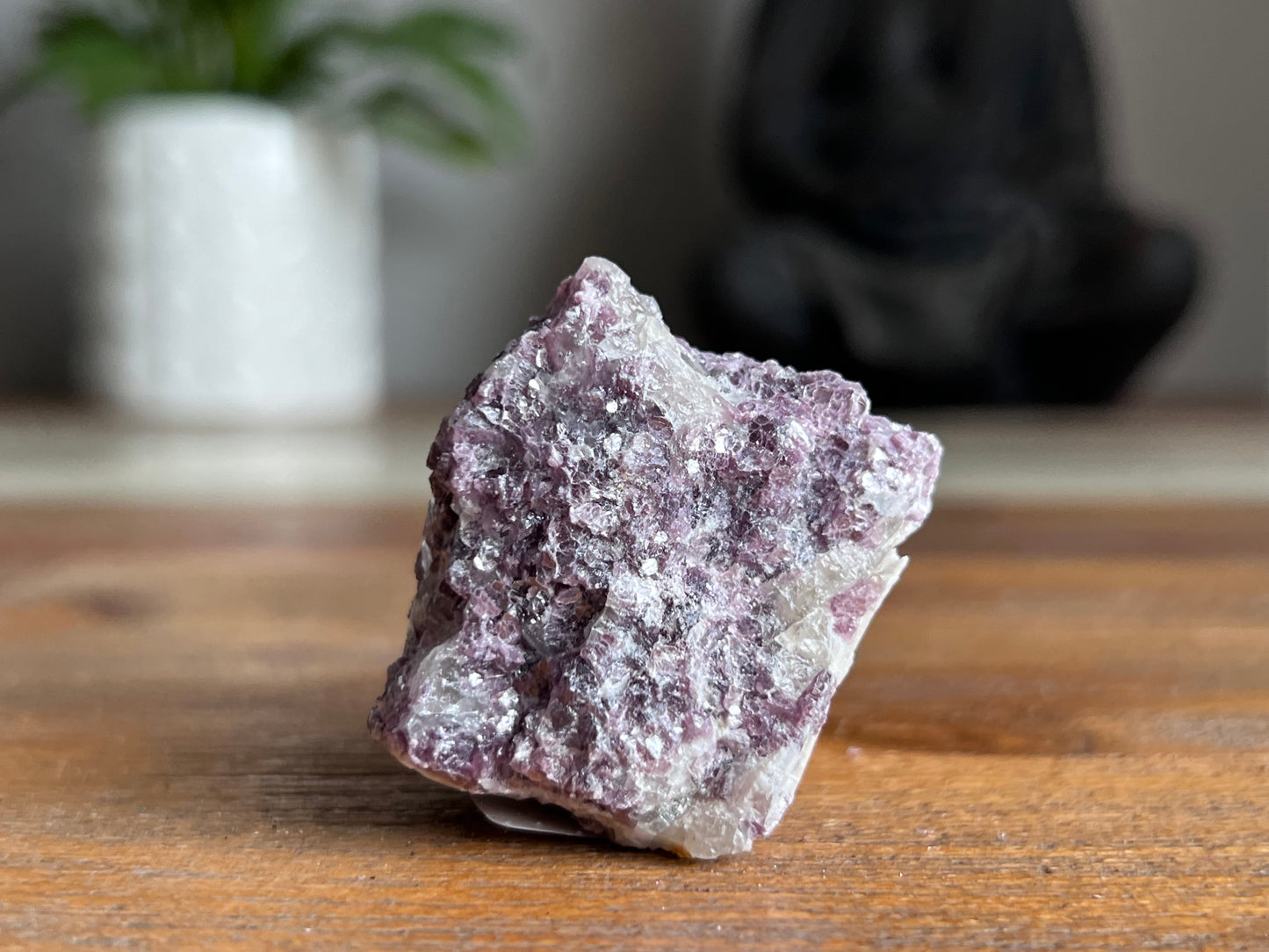 Lepidolite Rough