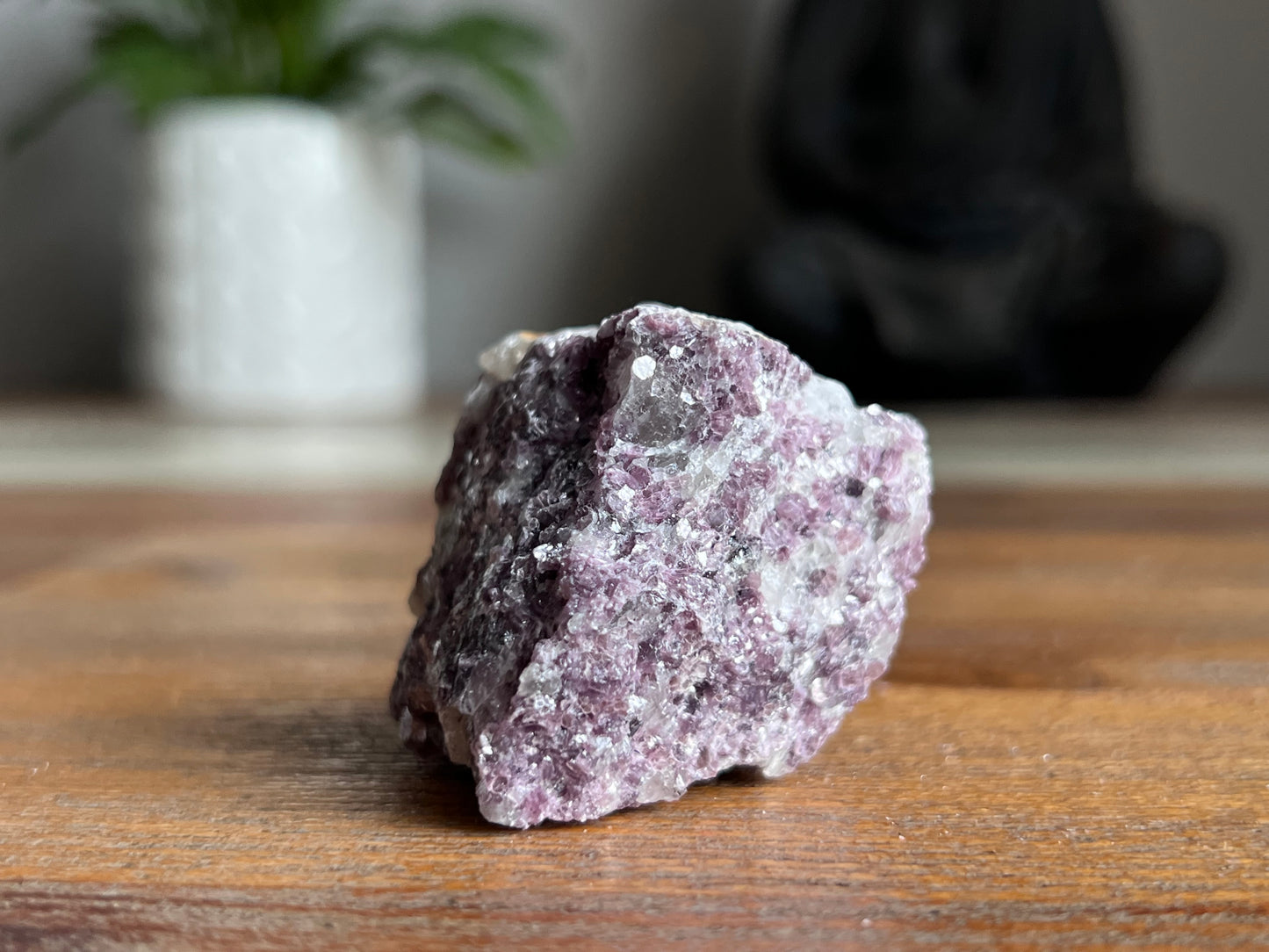 Lepidolite Rough