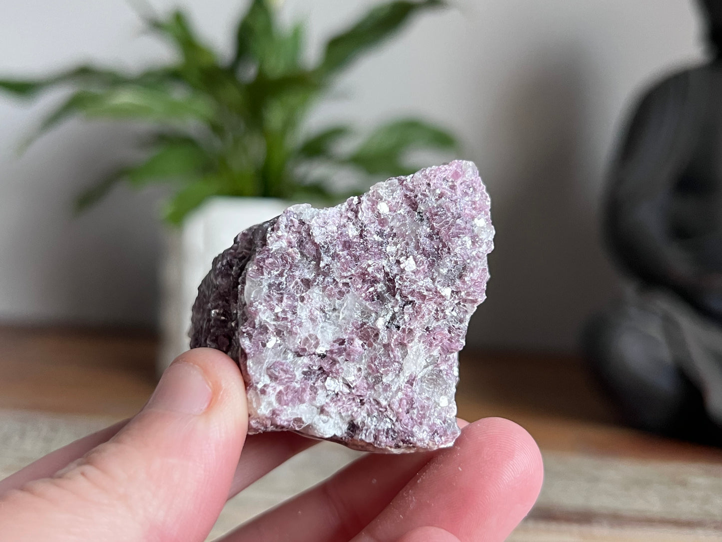Lepidolite Rough