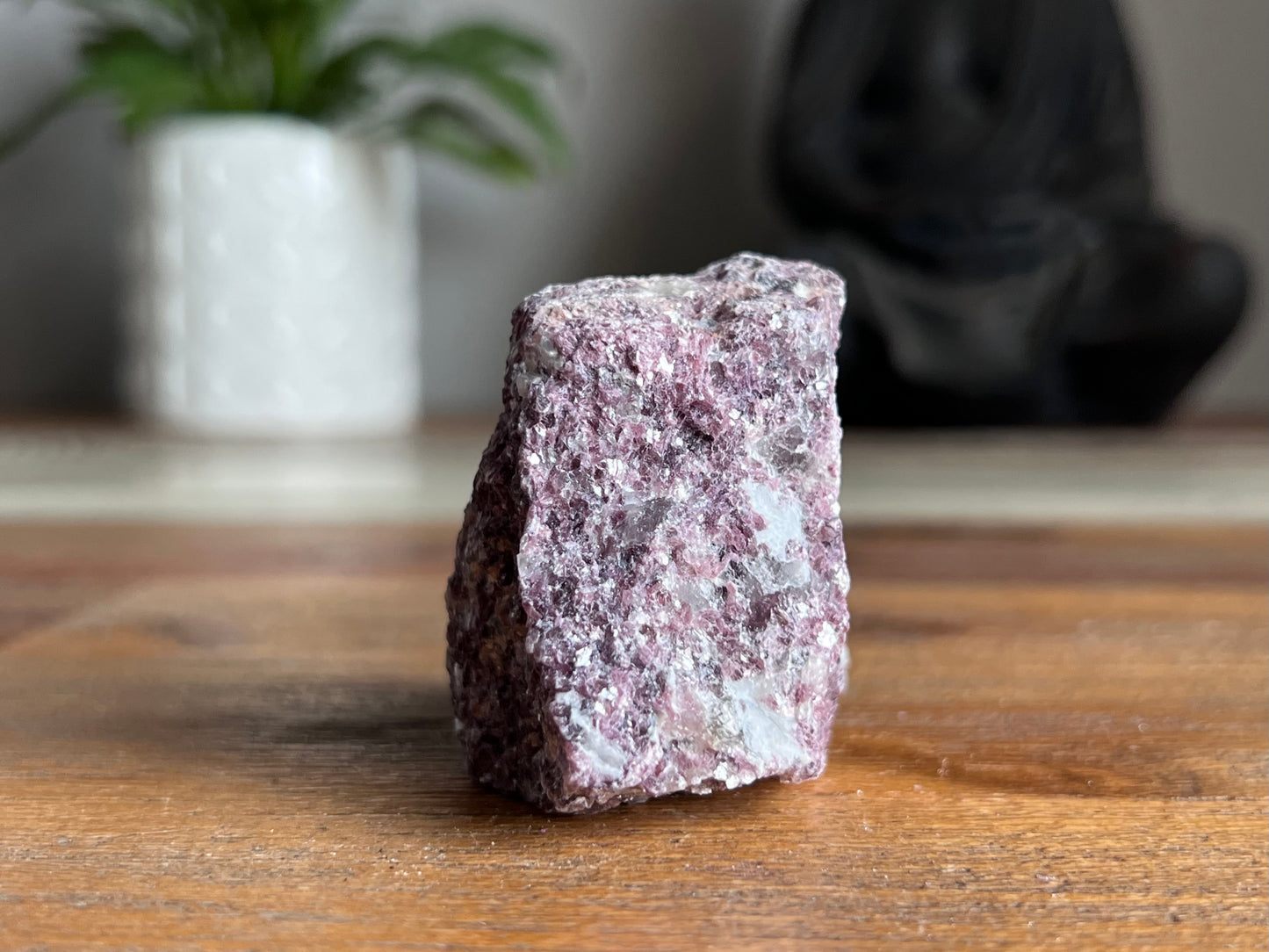 Lepidolite Rough