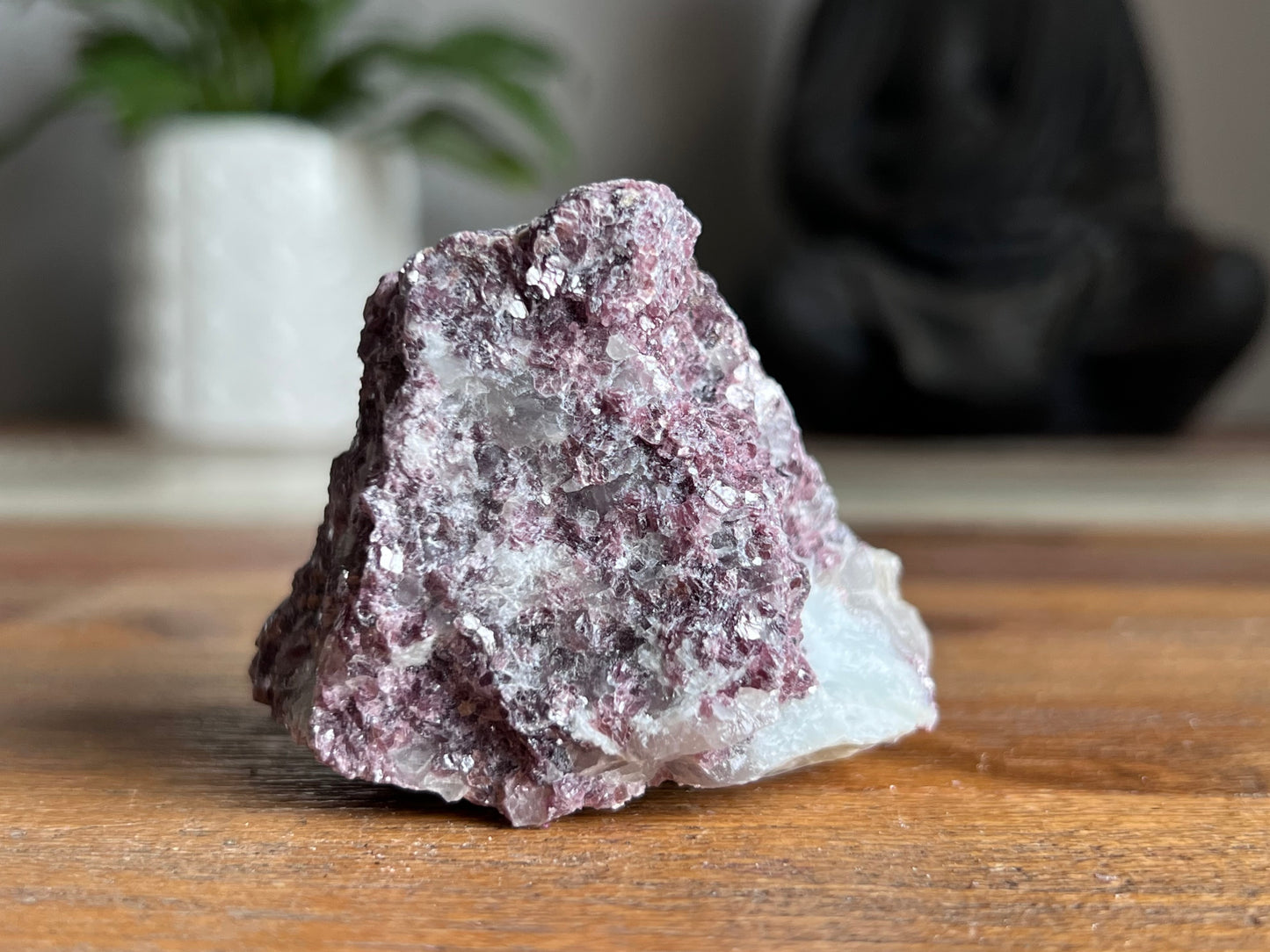 Lepidolite Rough
