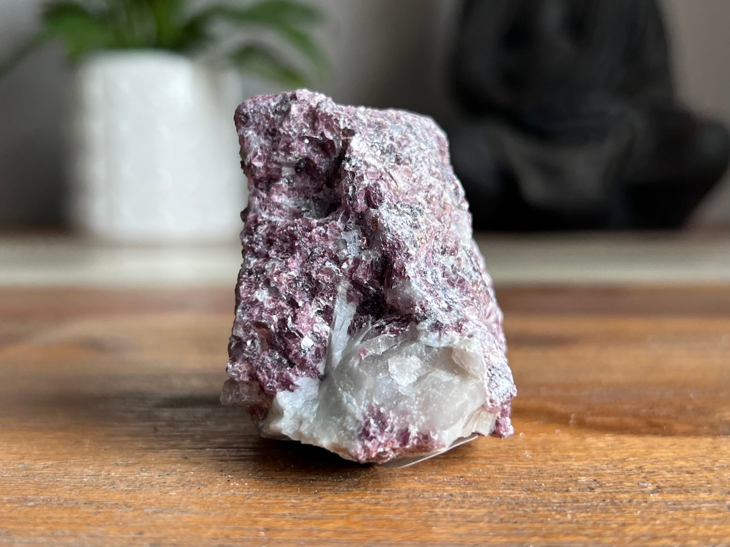 Lepidolite Rough