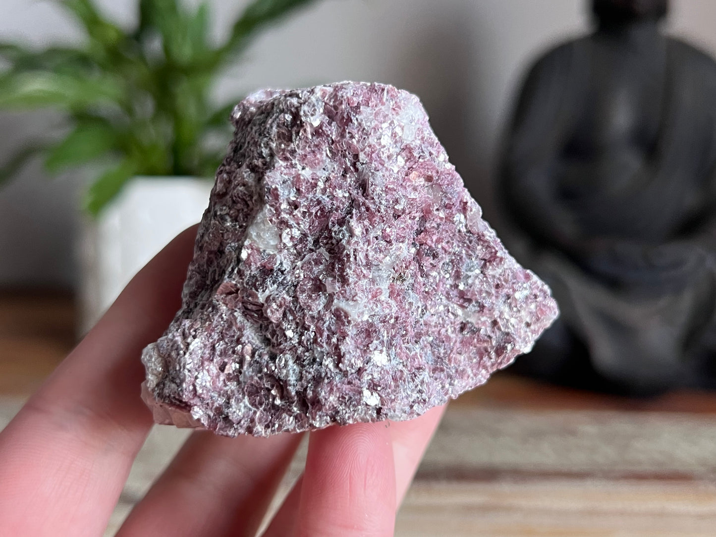 Lepidolite Rough