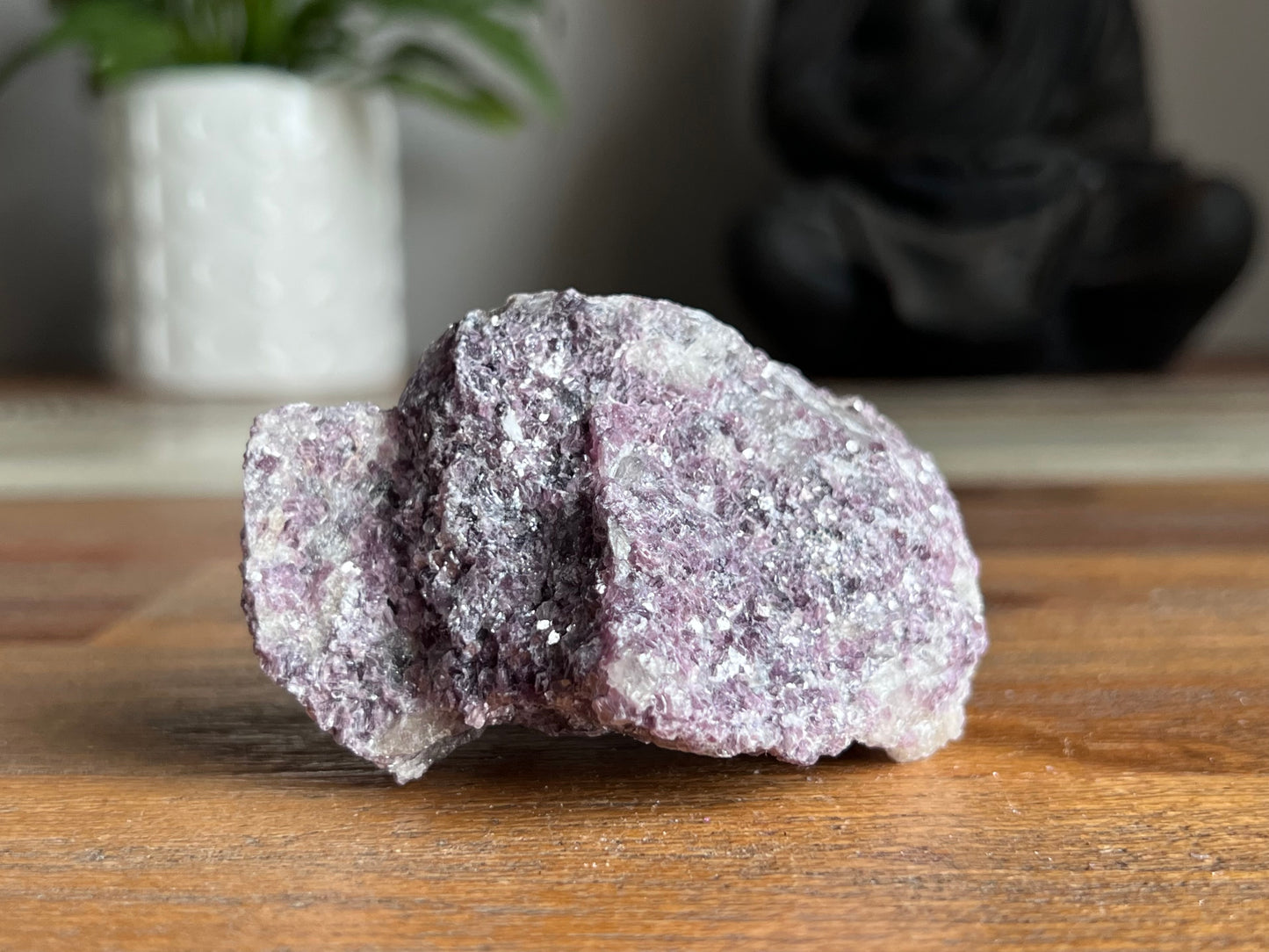 Lepidolite Rough