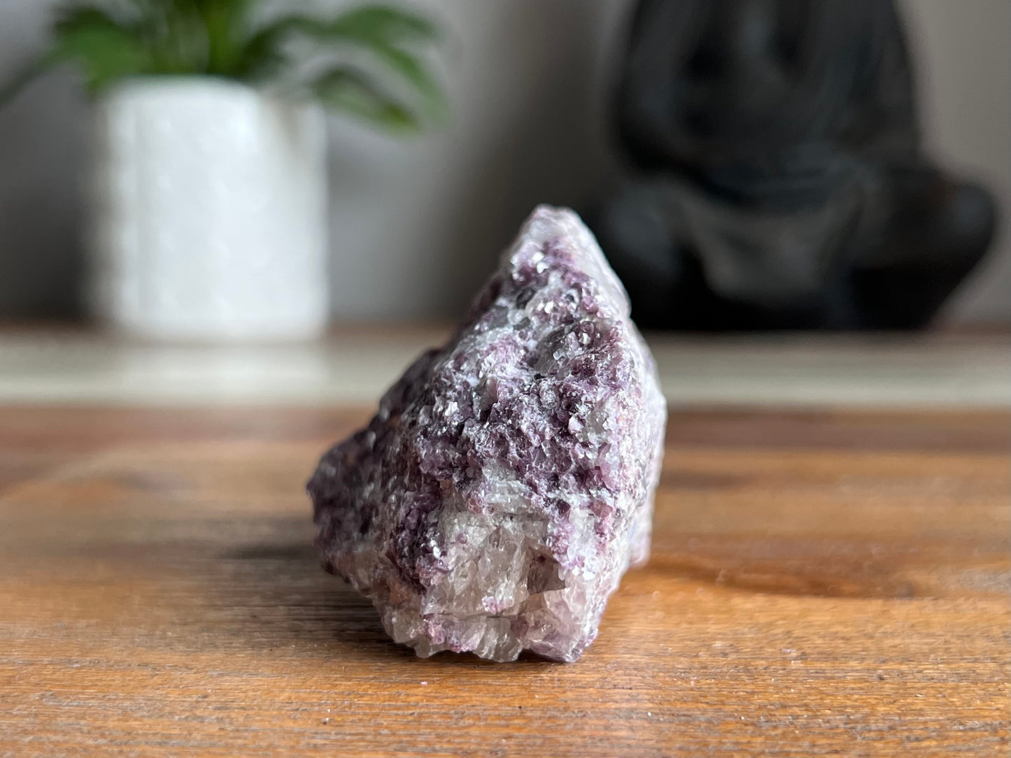 Lepidolite Rough