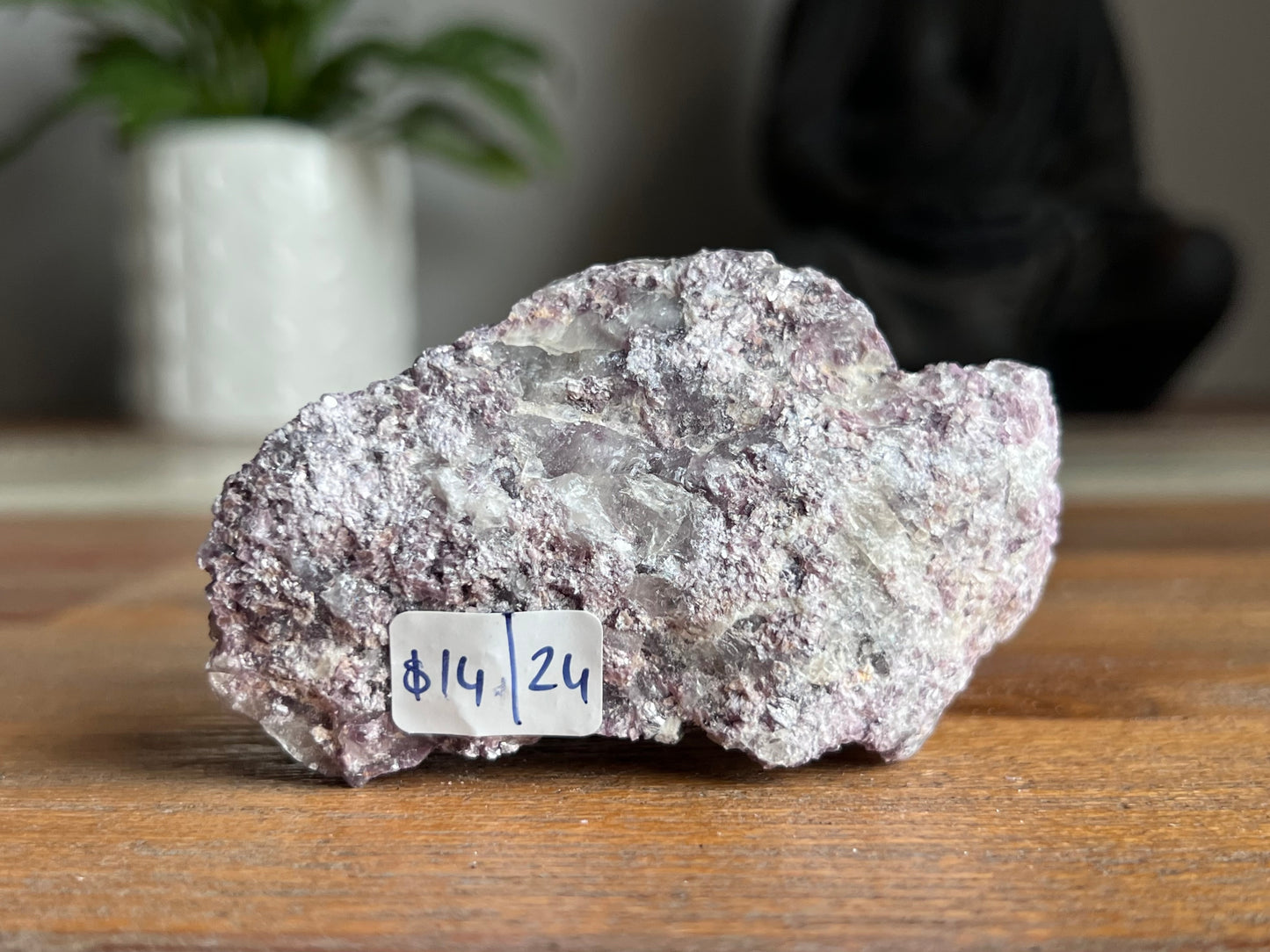 Lepidolite Rough