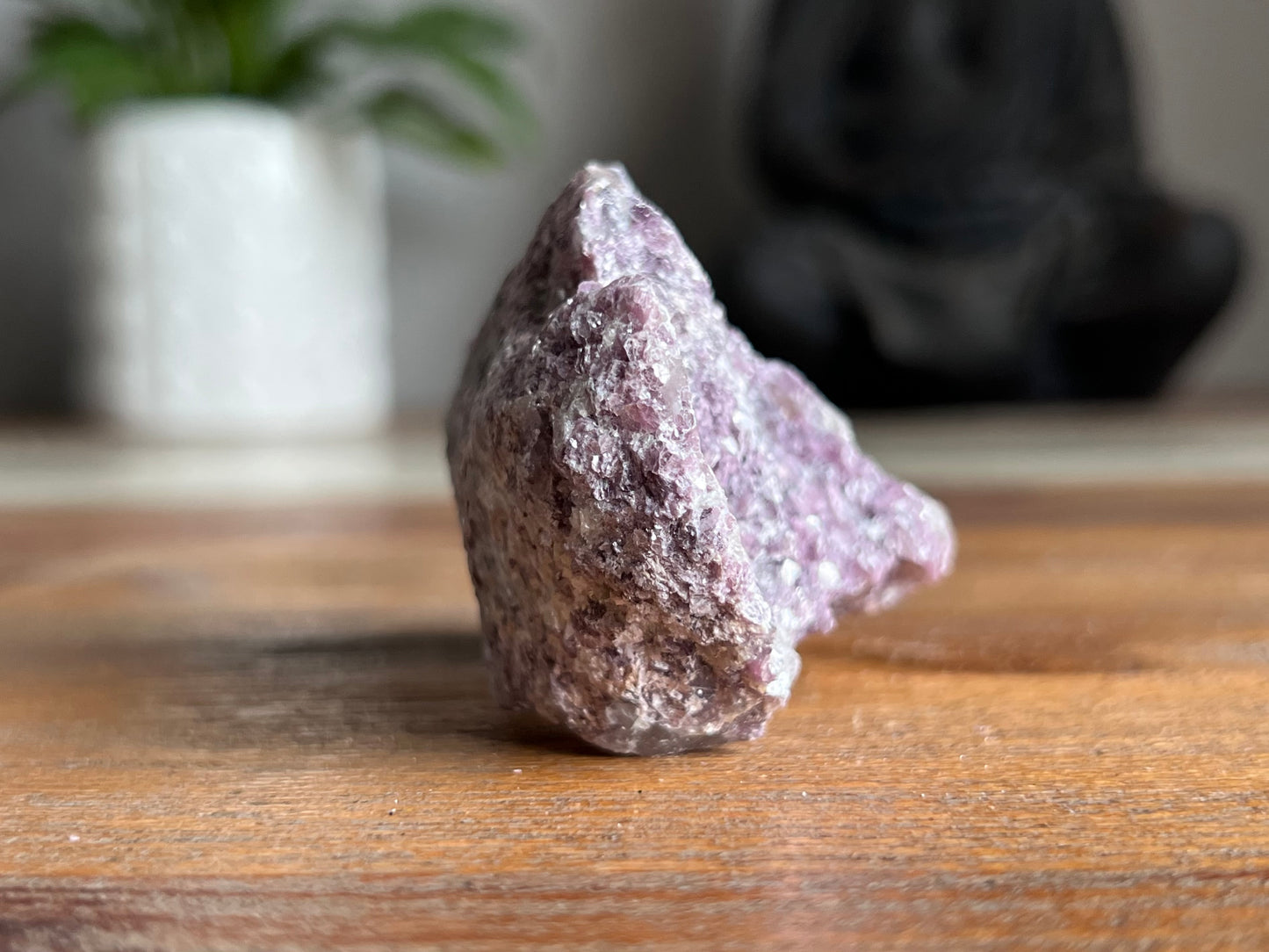 Lepidolite Rough