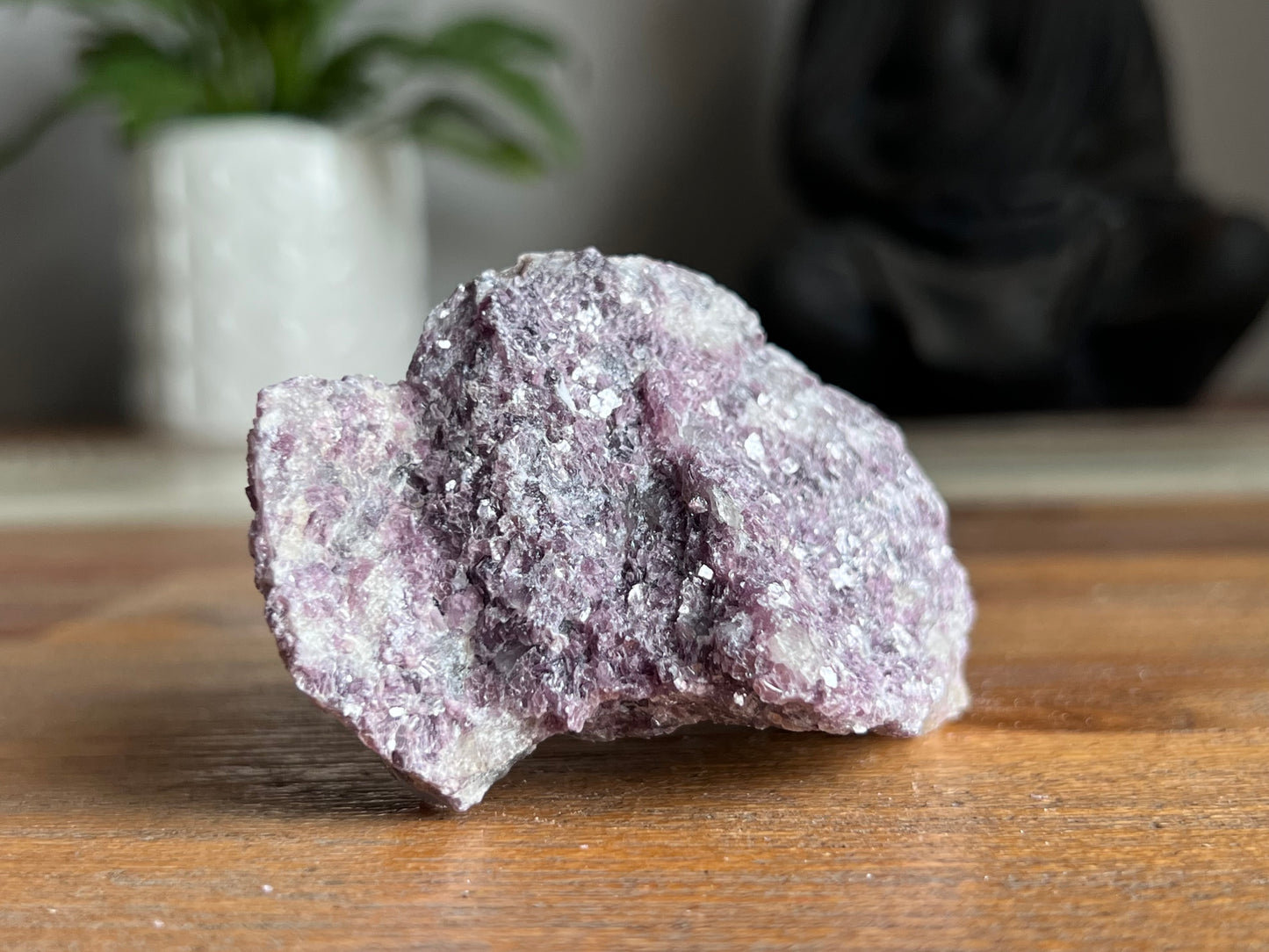 Lepidolite Rough