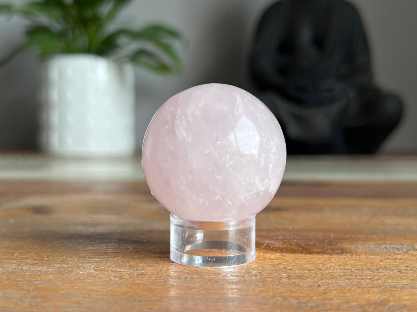 Rose Quartz Sphere