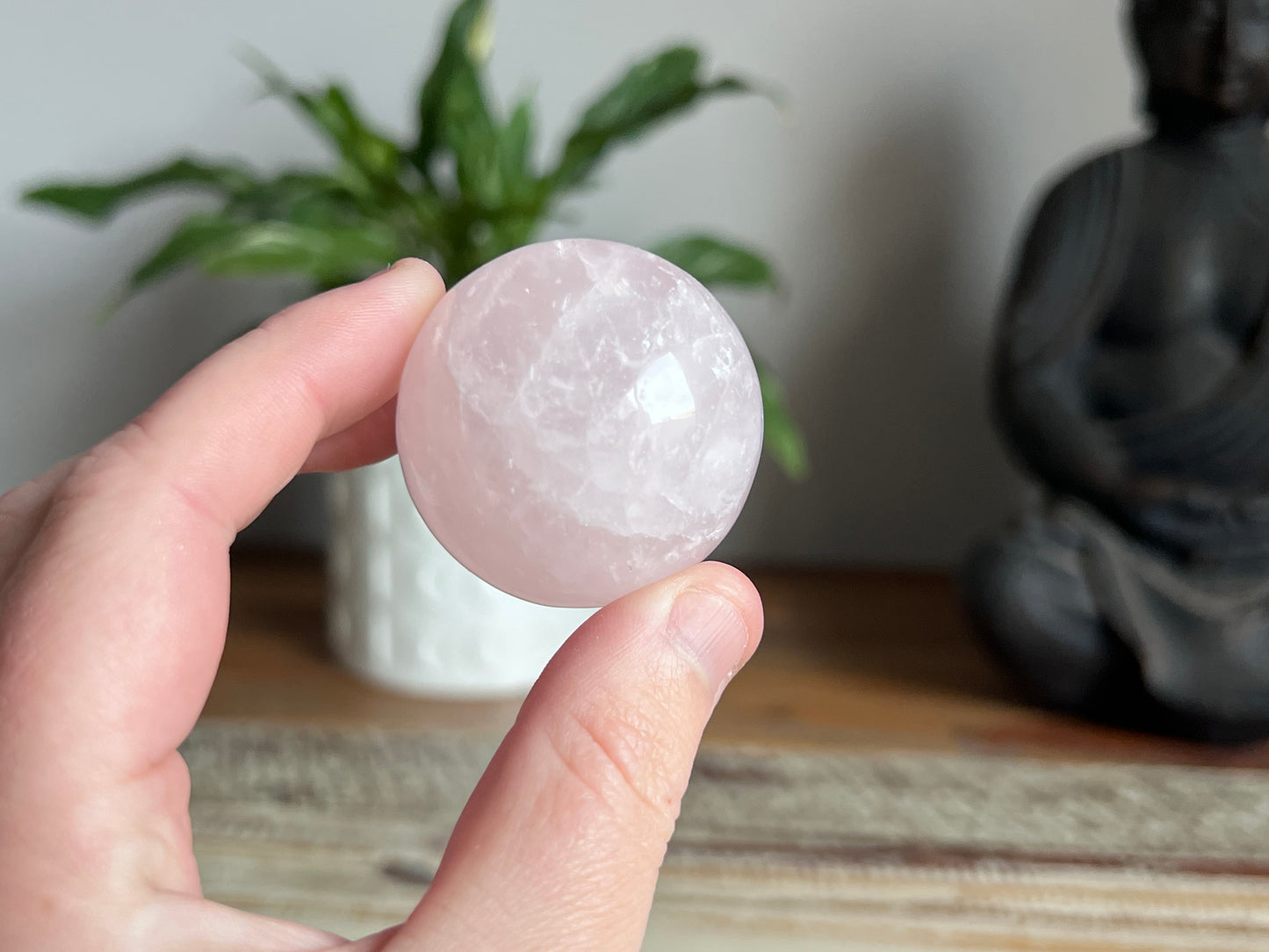 Rose Quartz Sphere