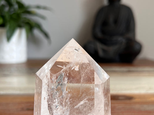 Clear Quartz Point
