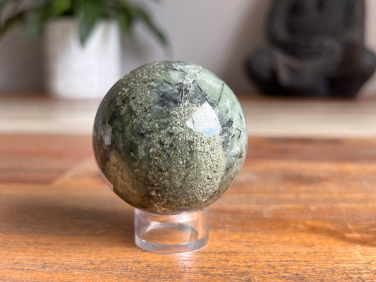 Prehnite Sphere