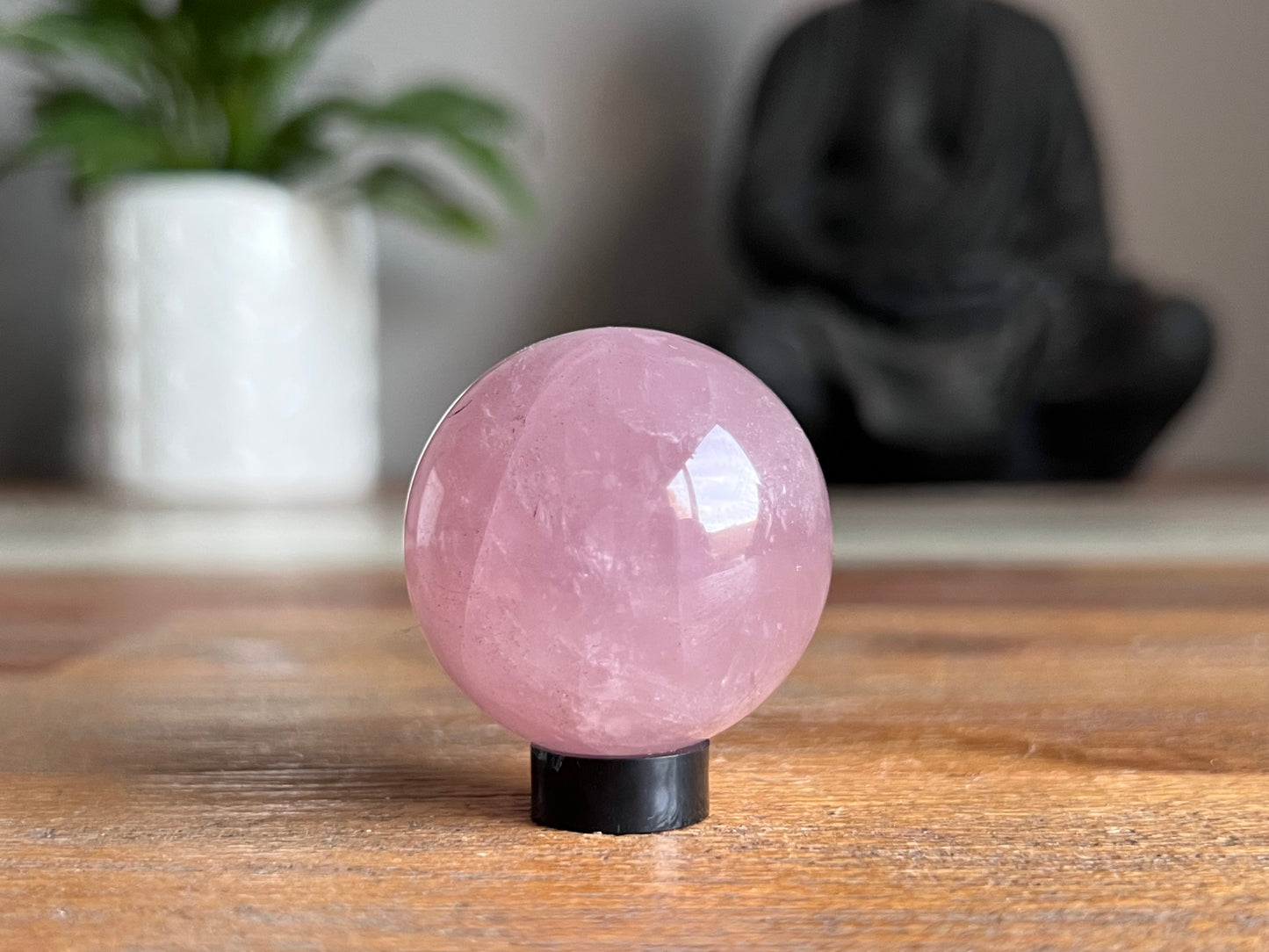 Rose Quartz Sphere