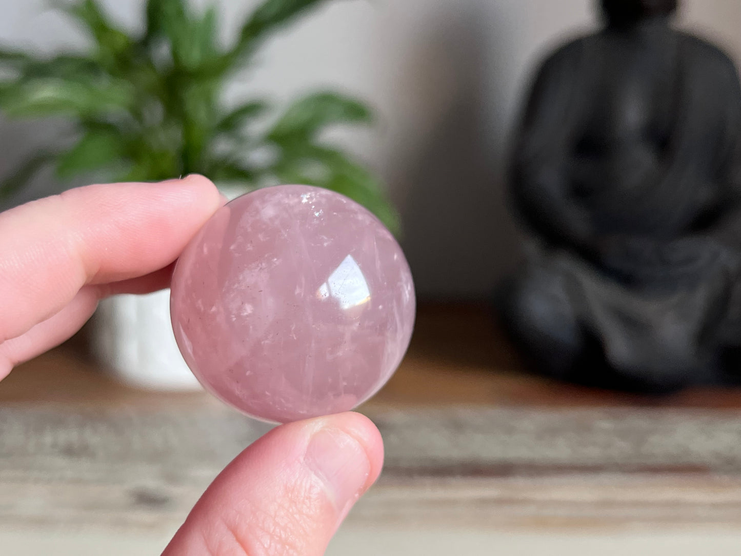 Rose Quartz Sphere