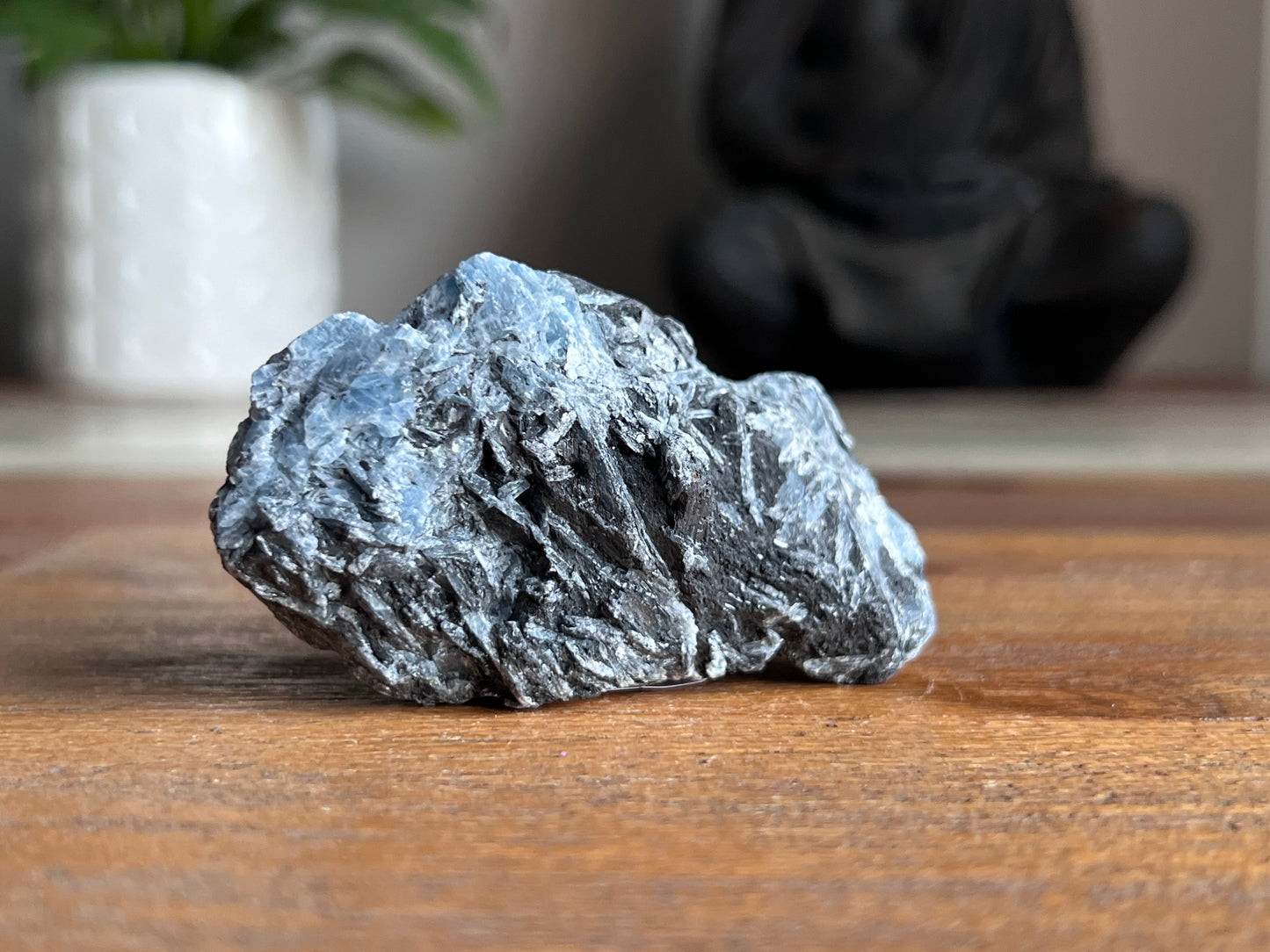 Paraiba Kyanite Cluster