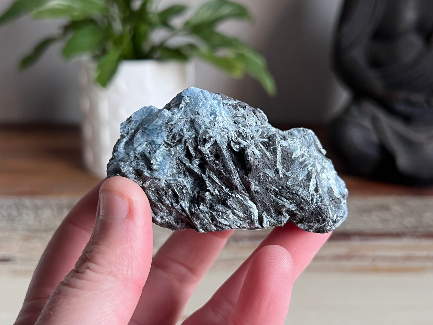 Paraiba Kyanite Cluster