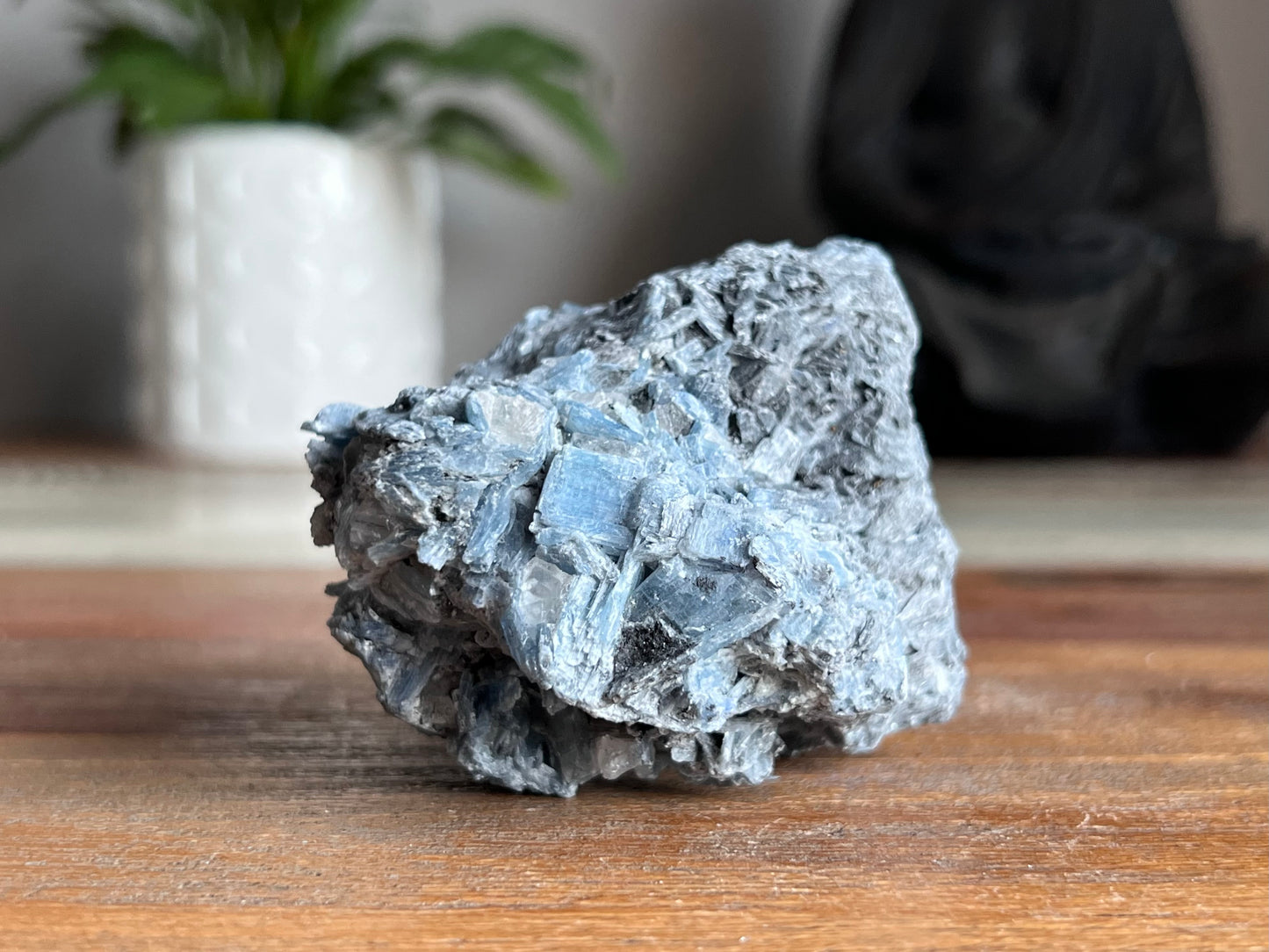 Paraiba Kyanite Cluster