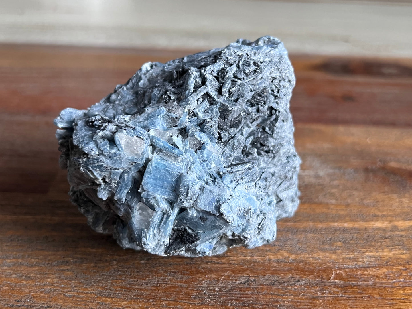 Paraiba Kyanite Cluster
