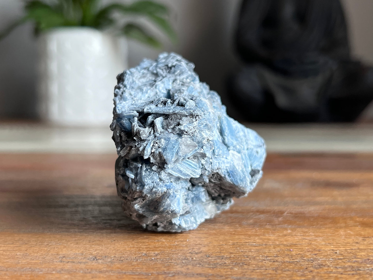 Paraiba Kyanite Cluster