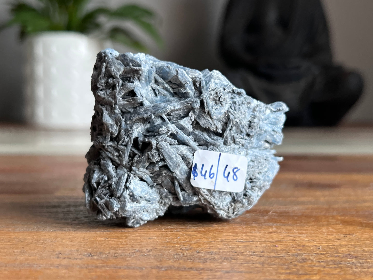 Paraiba Kyanite Cluster