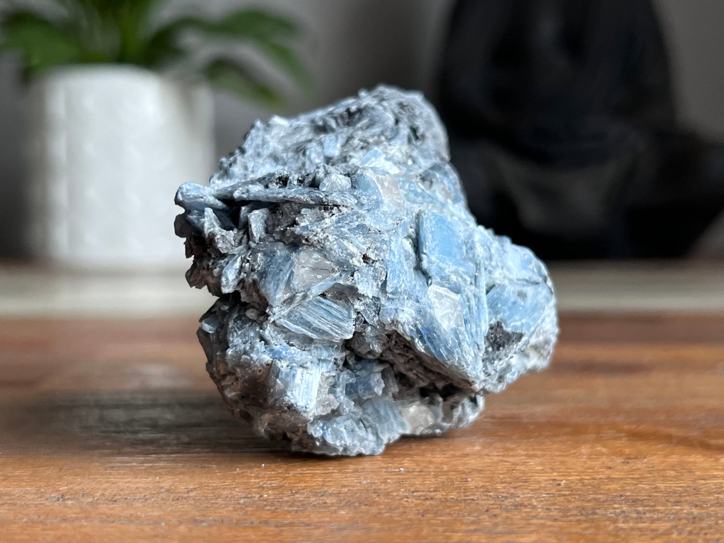 Paraiba Kyanite Cluster