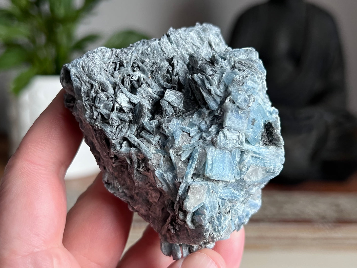Paraiba Kyanite Cluster