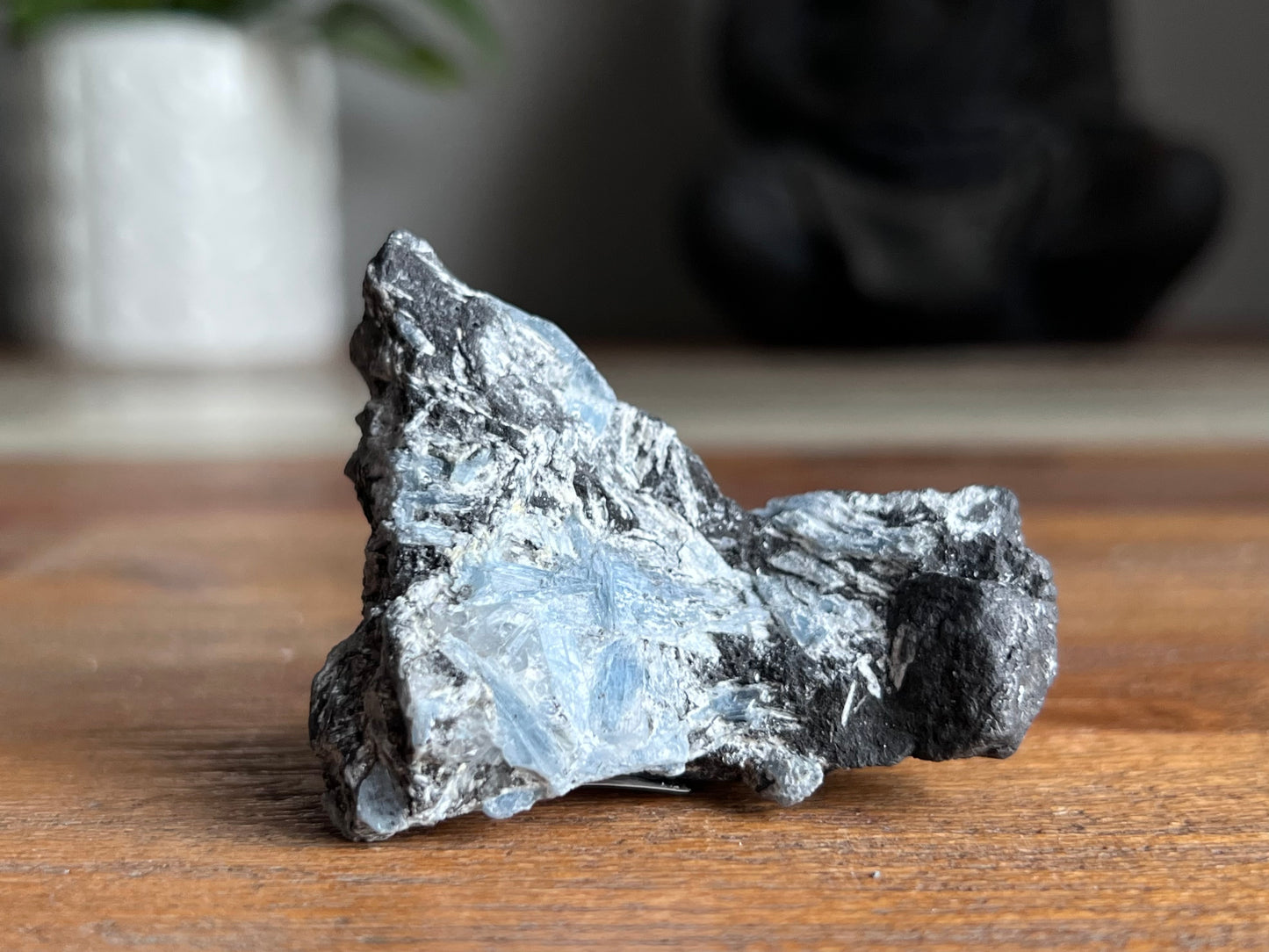 Paraiba Kyanite Cluster