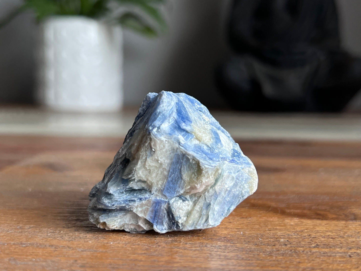 Blue Kyanite Cluster