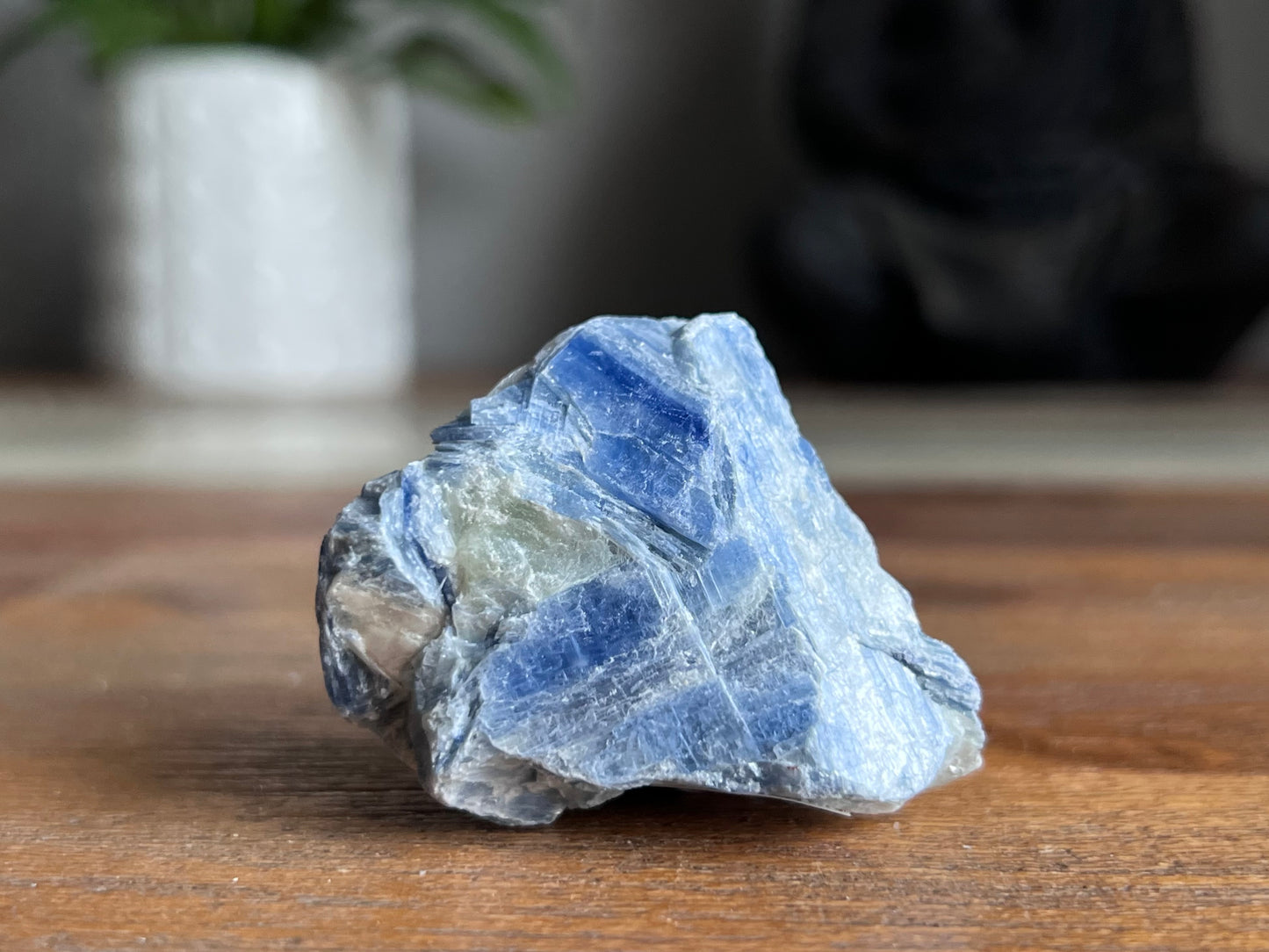 Blue Kyanite Cluster