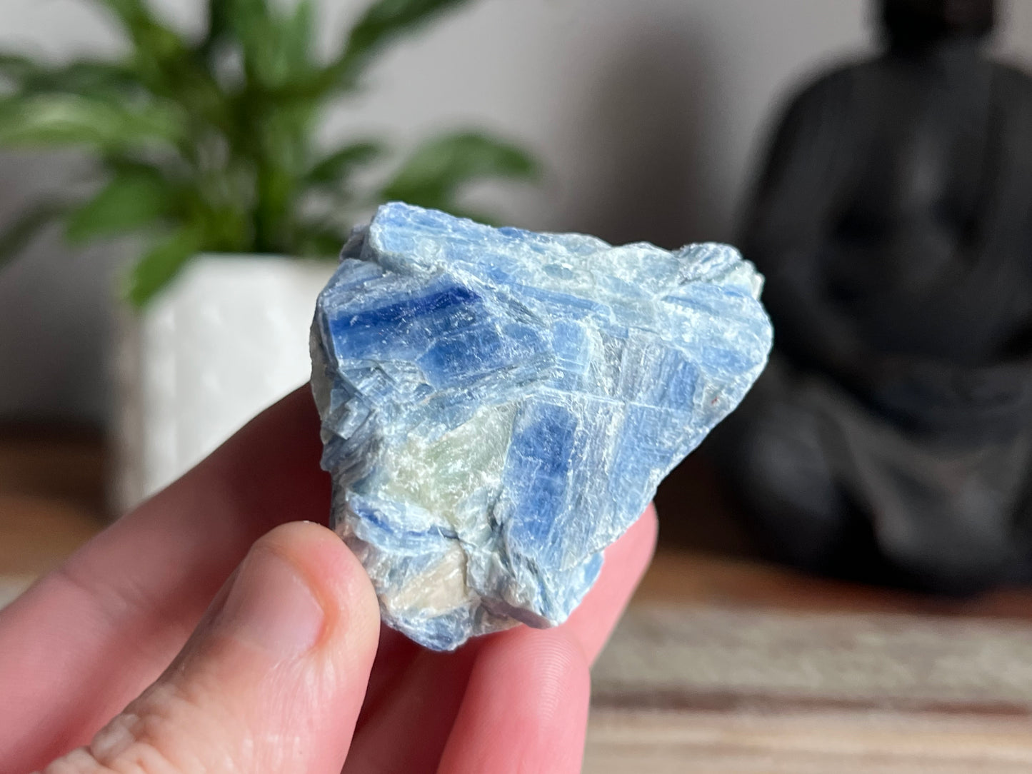 Blue Kyanite Cluster