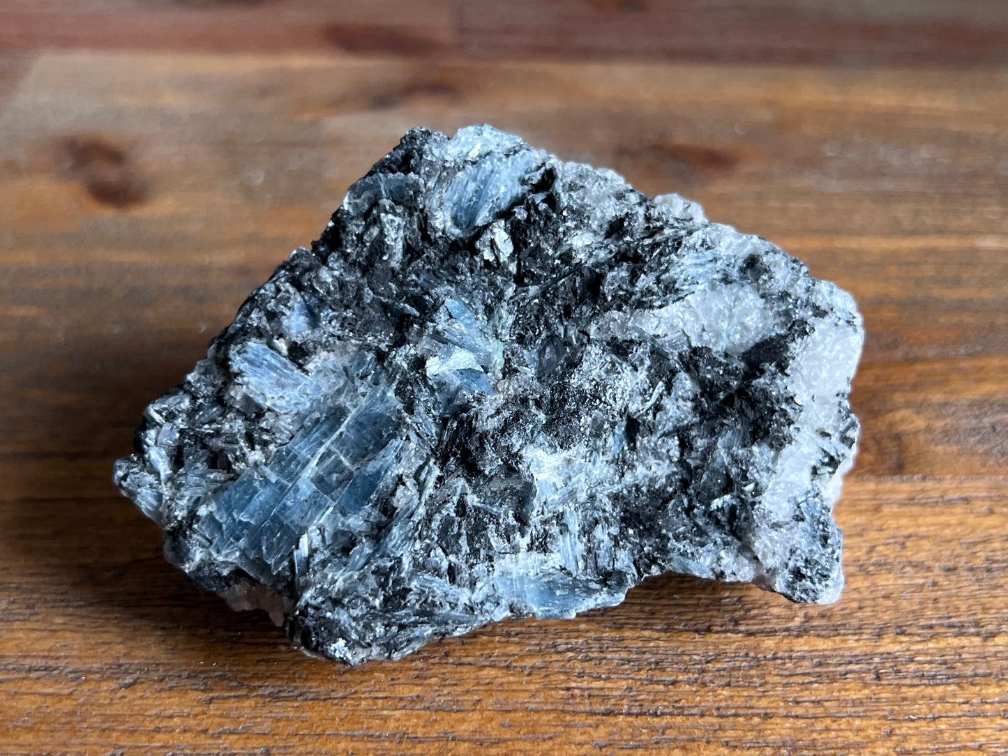 Paraiba Kyanite Cluster